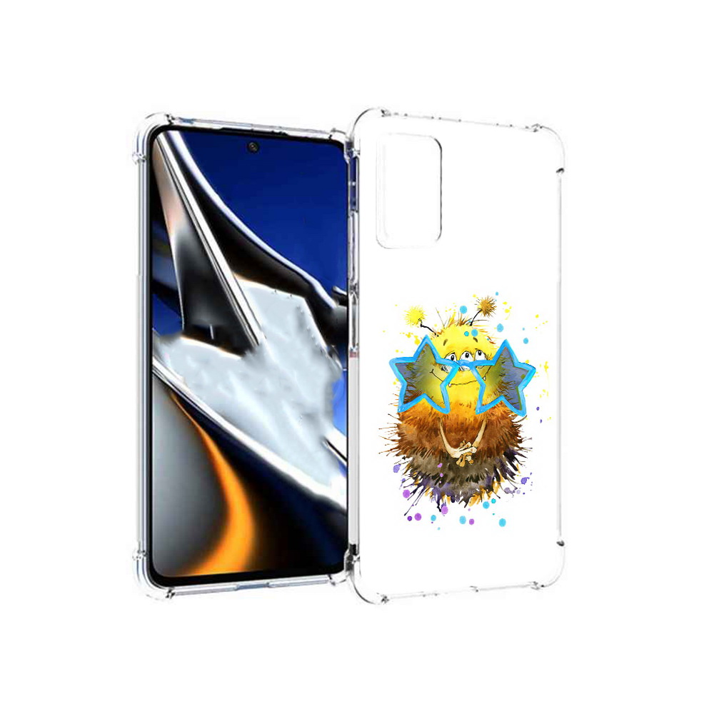 

Чехол MyPads Tocco для Xiaomi Poco X4 Pro 5G Буня, Прозрачный, Tocco