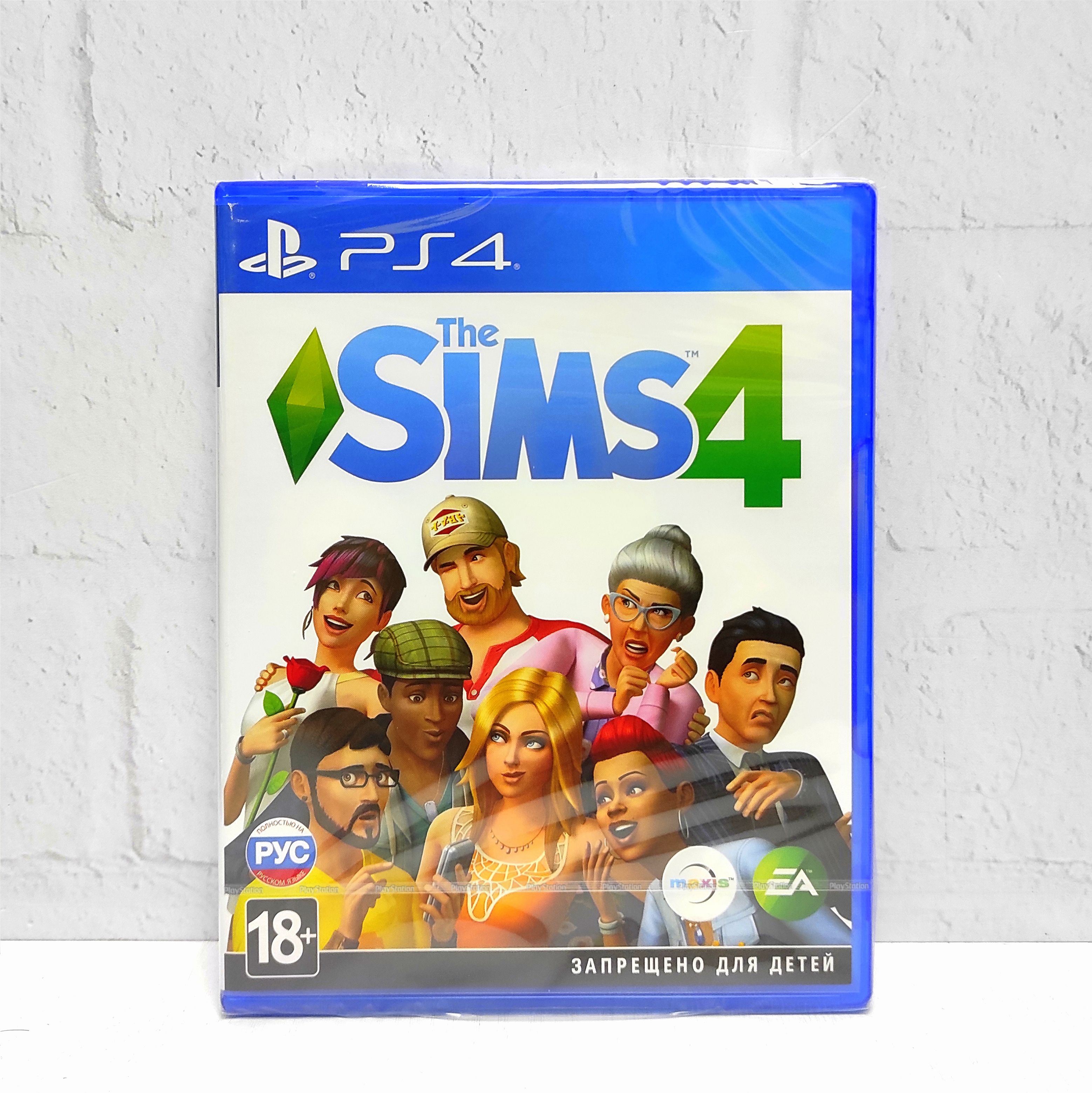 

Игра The Sims 4 Полностью на русском PS4/PS5, The Sims 4 Полностью на русском