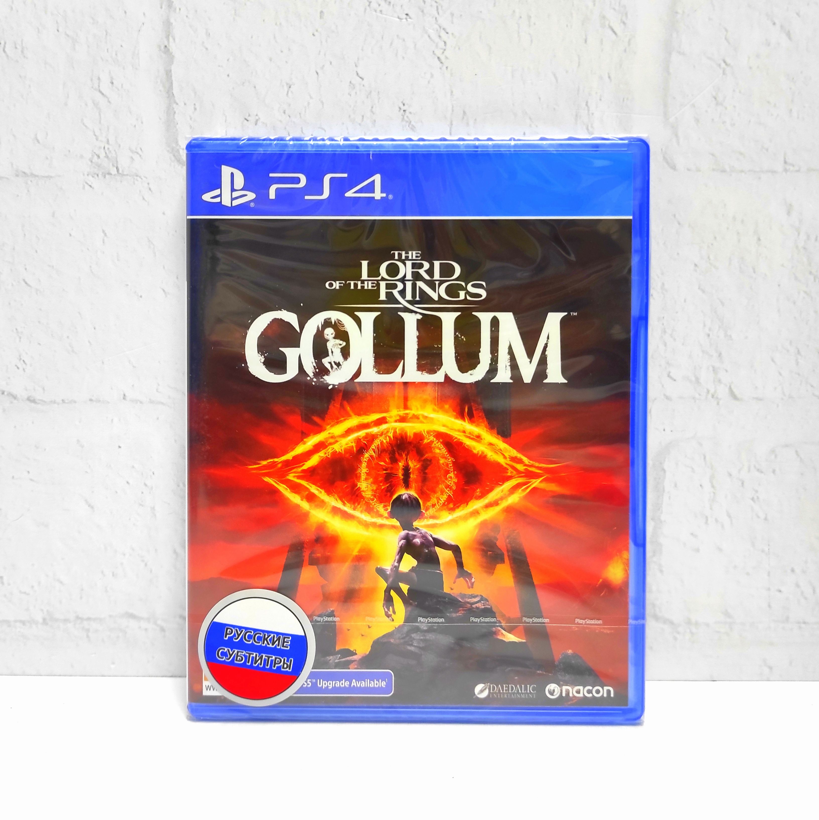 

Игра The Lord of the Rings Gollum Голлум Русские субтитры PS4/PS5, The Lord of the Rings Gollum Голлум Русские субтитры