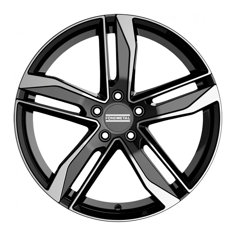

Колесный диск FondMetal, Hexis 8x18/5x112ET29 66.5 GlossyTitaniumMachined