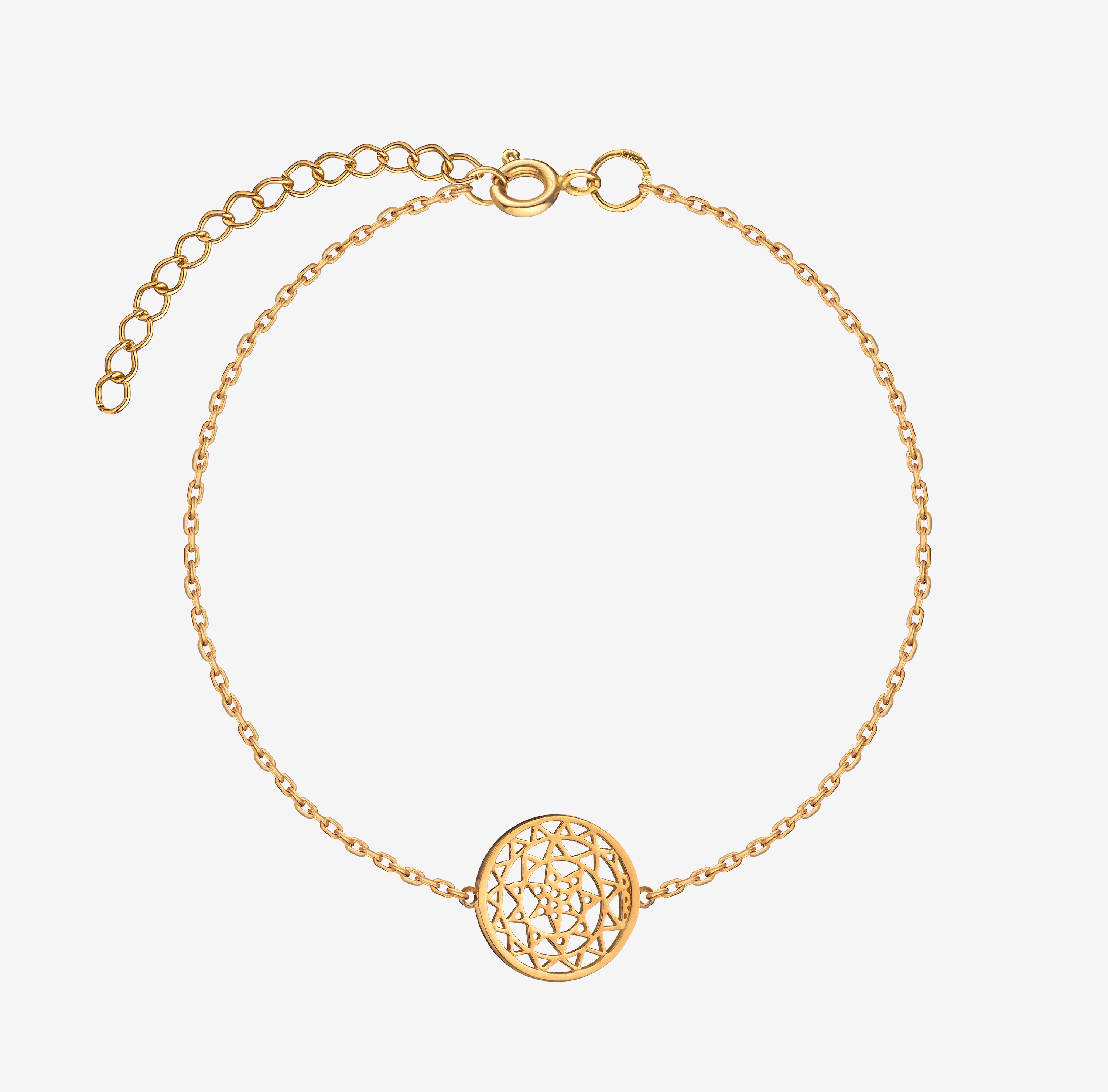 

Браслет из серебра р. 16,5 Nana Jewellery TIBEKA, TIBEKA