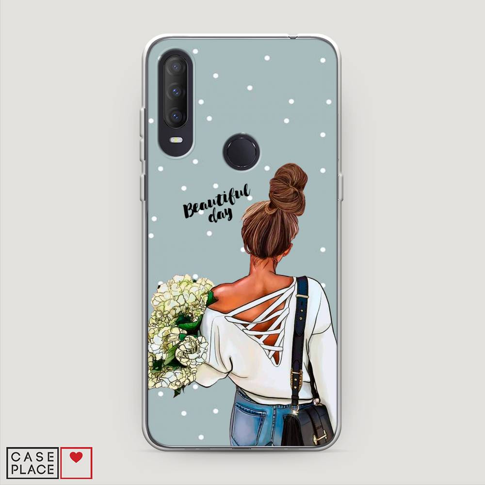 Чехол Awog на Alcatel 1S (2020) / Алкатель 1S (2020) Beautiful day