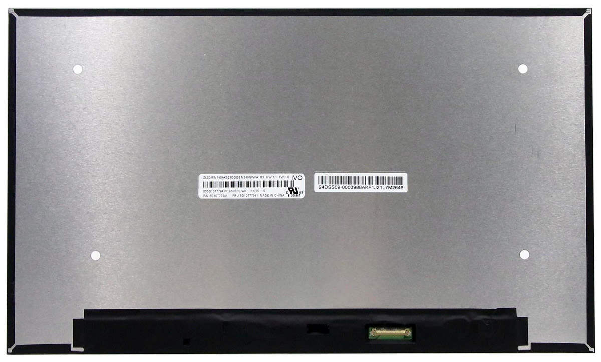 

Матрица OEM для ноутбука M140NWFA R3 (100188159V), совместимая с p/n: M140NWFA R3