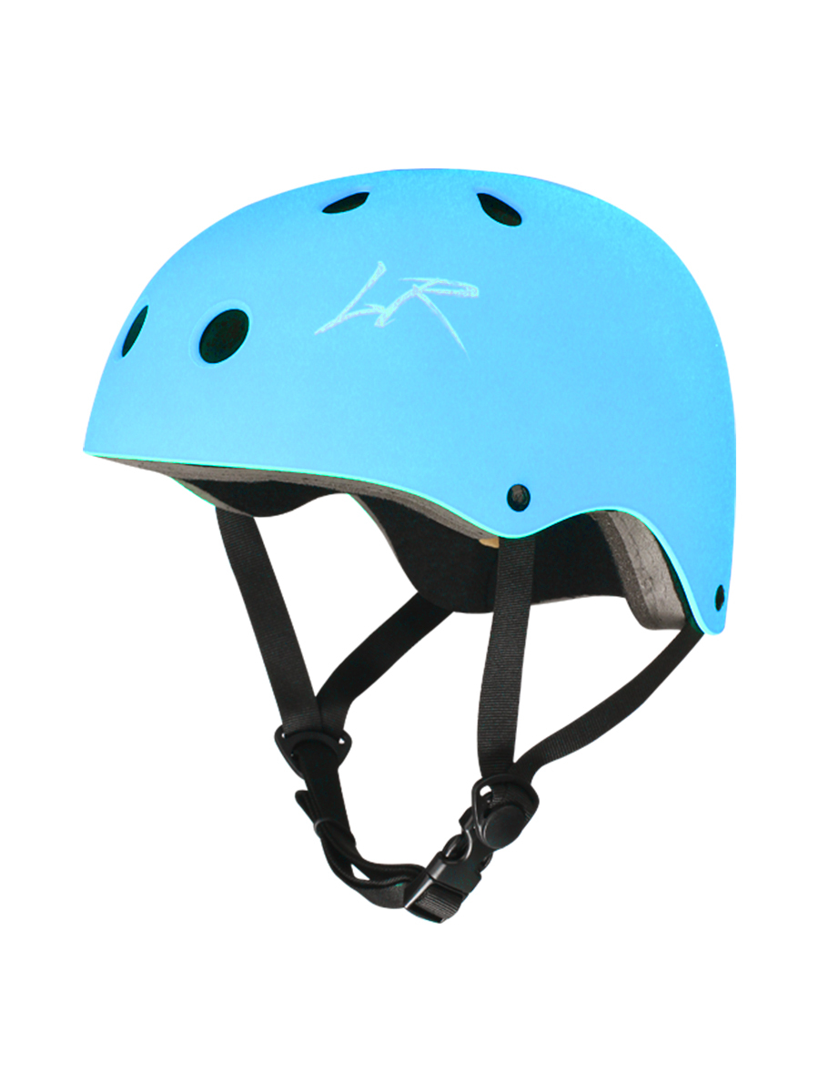 Шлем велосипедный Los Raketos Ataka Soft с защитной пеной EVA, Neon Blue р-р L