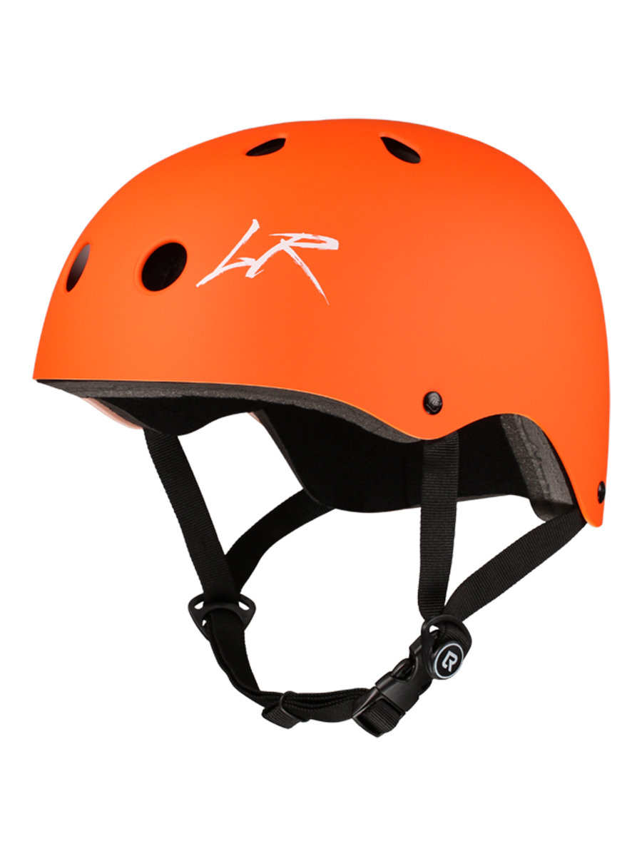 фото Шлем велосипедный los raketos ataka soft с защитной пеной eva, orange р-р s