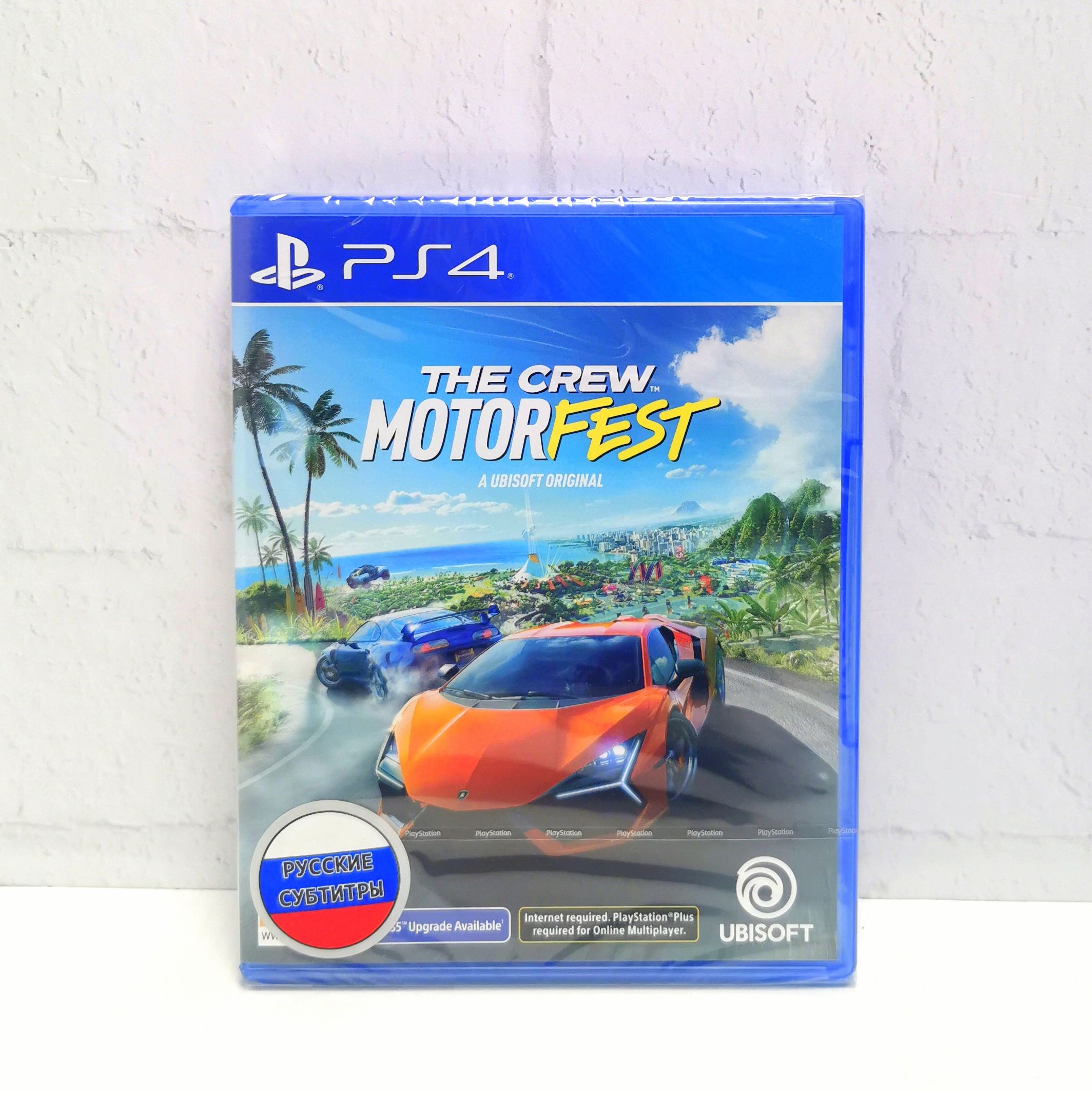 

Игра The Crew Motorfest Русские субтитры PS5/PS4, The Crew Motorfest Русские субтитры