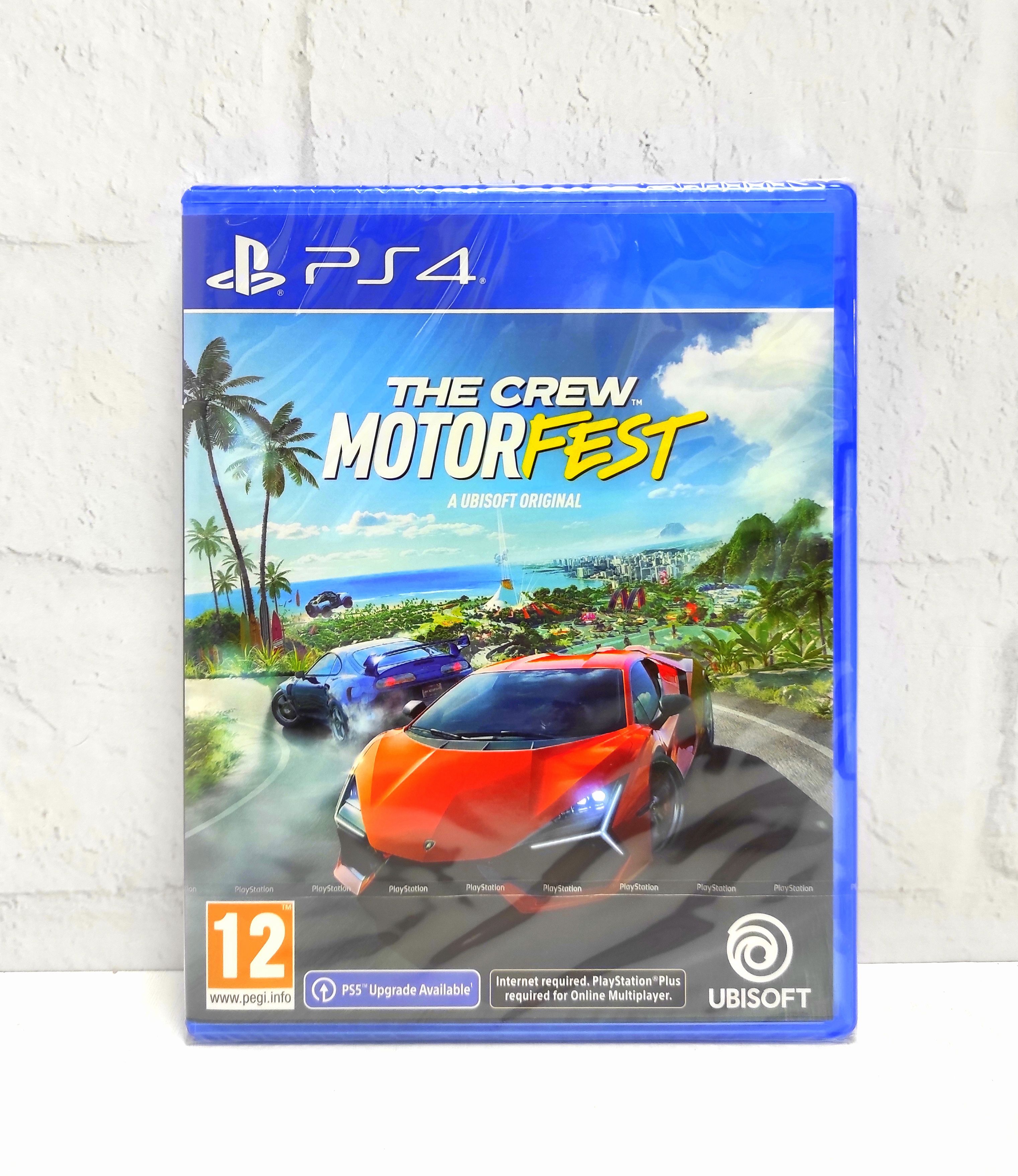 

Игра The Crew Motorfest ENG СЕТЕВАЯ ИГРА PS5/PS4, The Crew Motorfest ENG СЕТЕВАЯ ИГРА