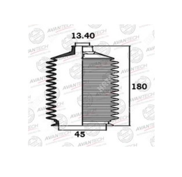 фото Пыльник рулевой системы avantech bs0108