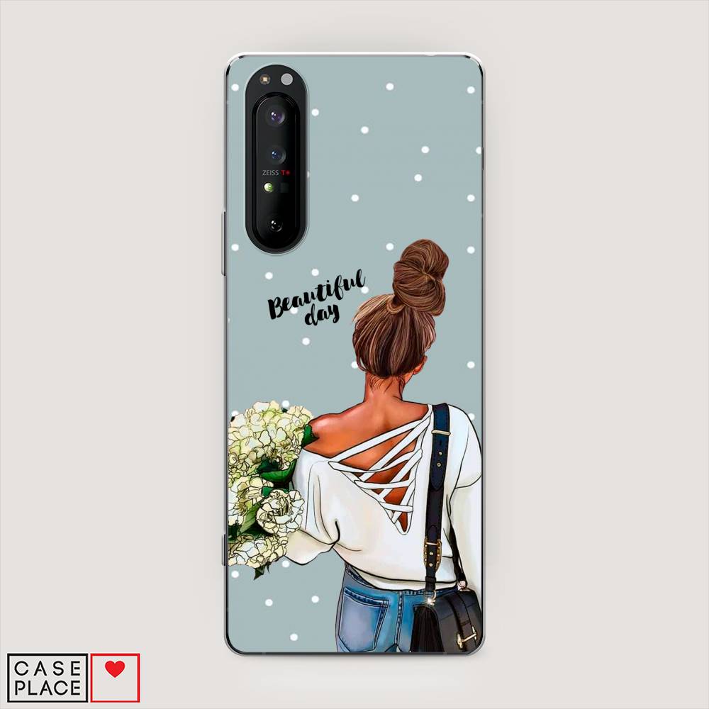 

Чехол Awog на Sony Xperia 1 II "Beautiful day", Голубой;коричневый;бежевый, 54550-6