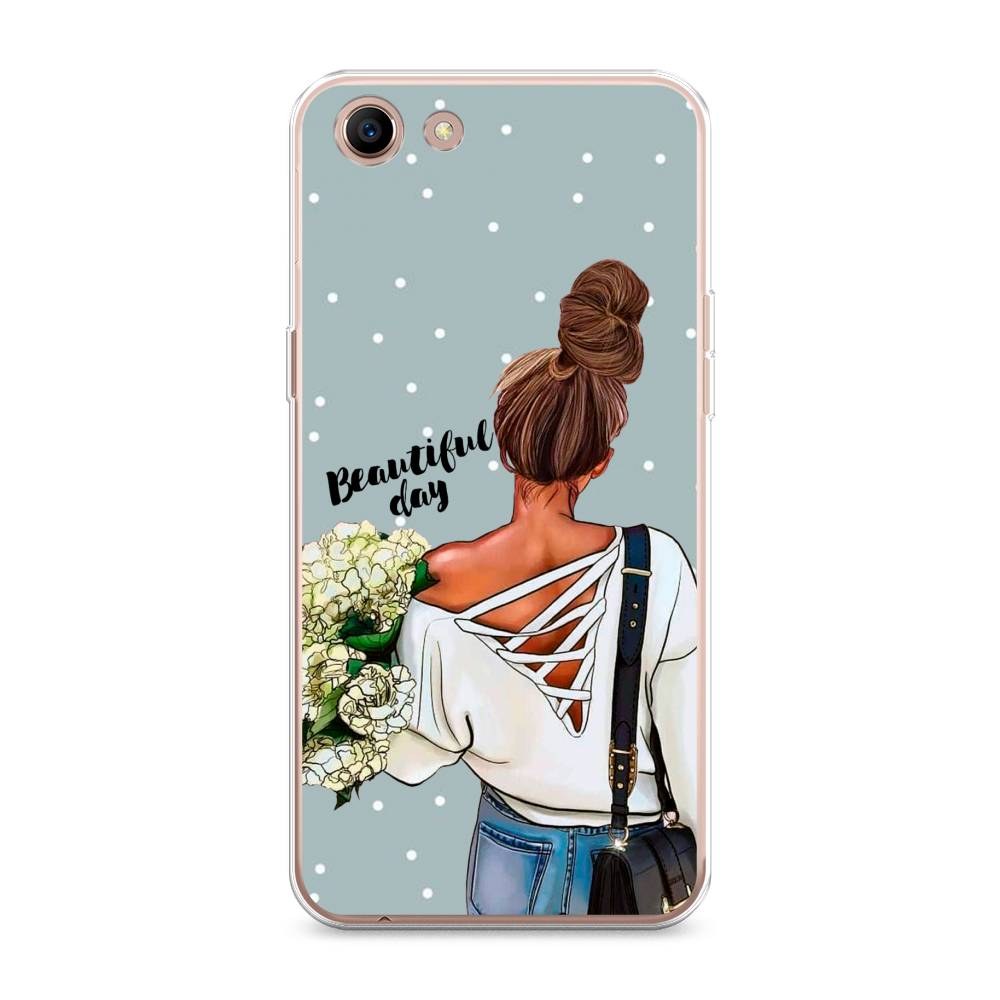 

Чехол Awog на Oppo A83 "Beautiful day", Голубой;коричневый;бежевый, 250150-6