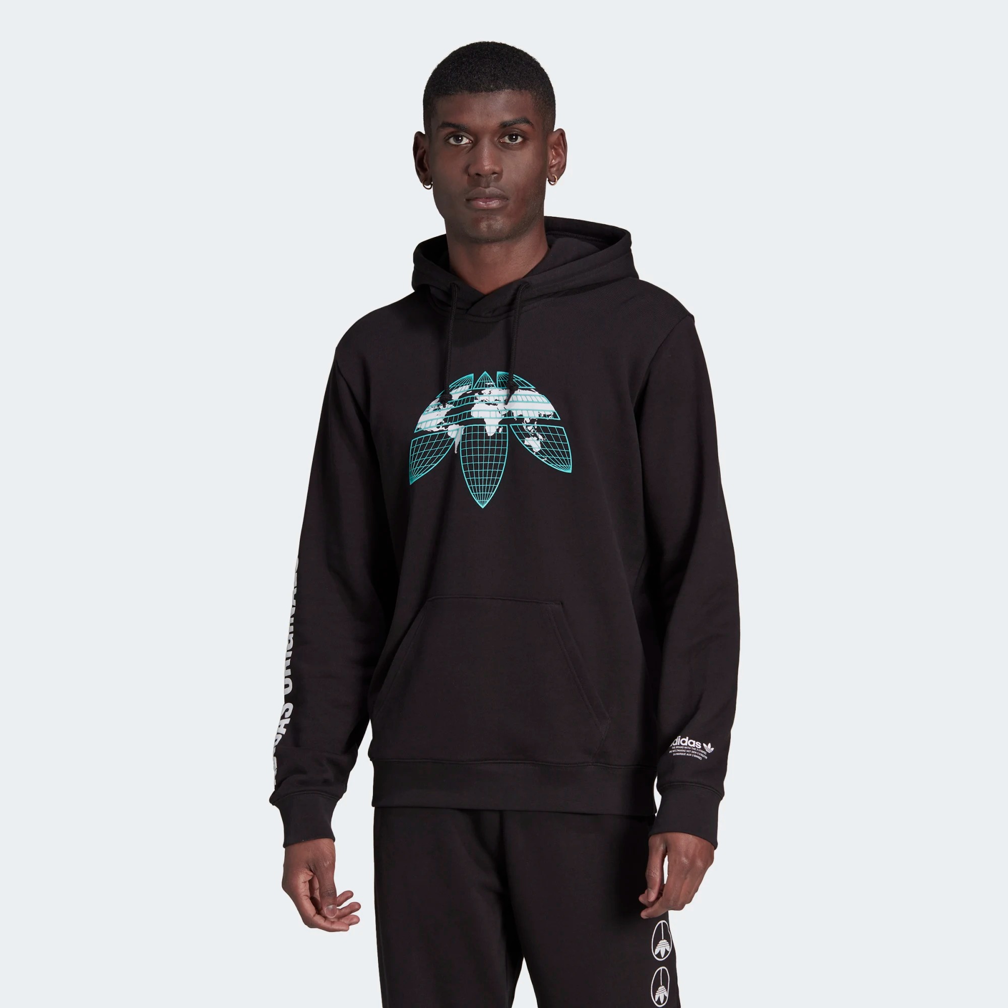 

Худи мужское Adidas United Hoodie черное XS, United Hoodie