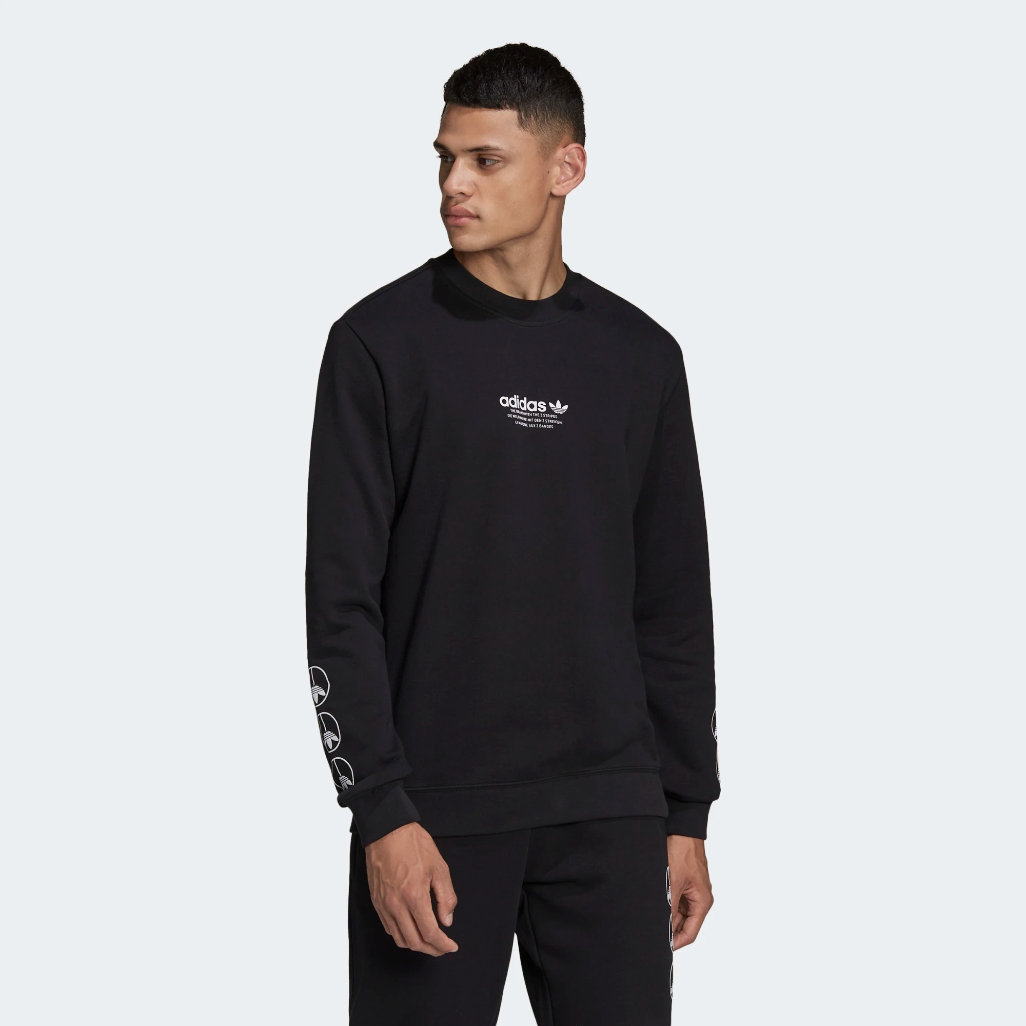 

Свитшот мужской Adidas United Crew черный XS, United Crew