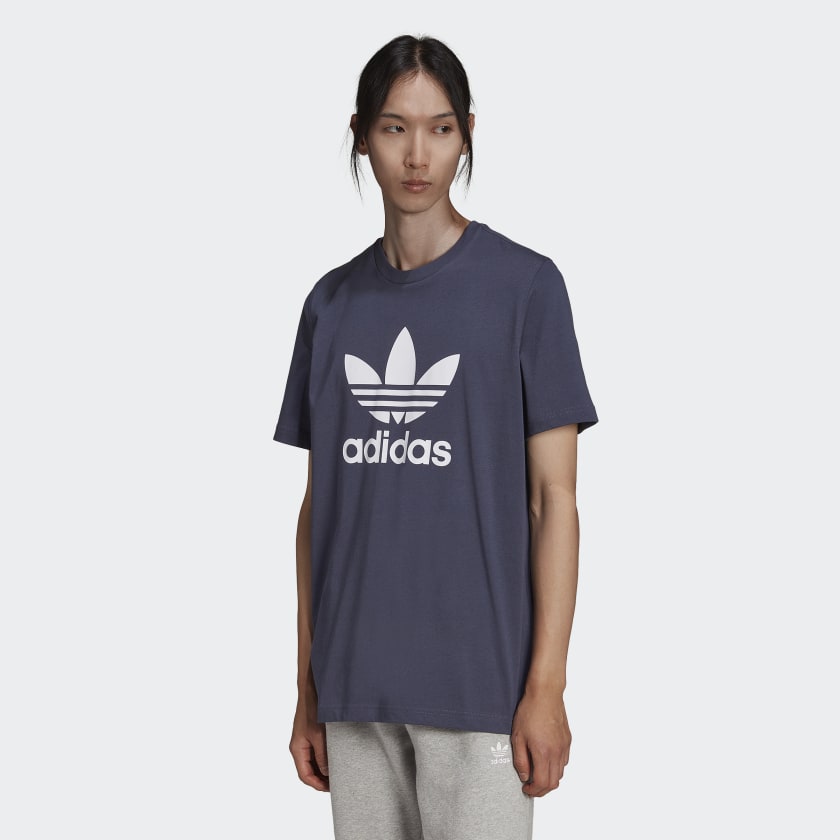 

Футболка мужская Adidas Trefoil T-Shirt синяя 2XL, Trefoil T-Shirt