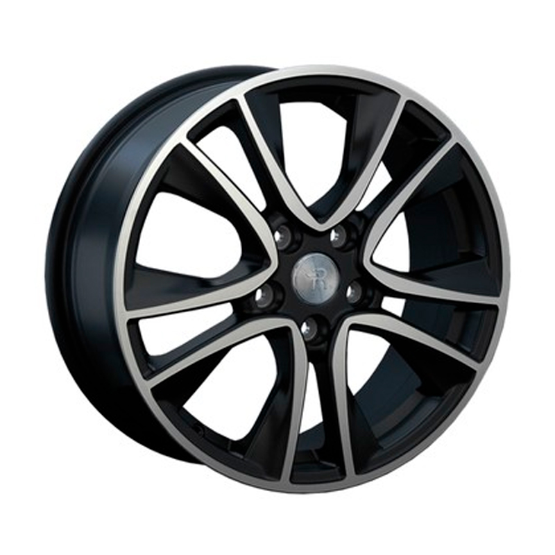 

Колесный диск Replay, H36 7.5x17/5x114.3ET55 64.1 Mbf, Черный;серебристый