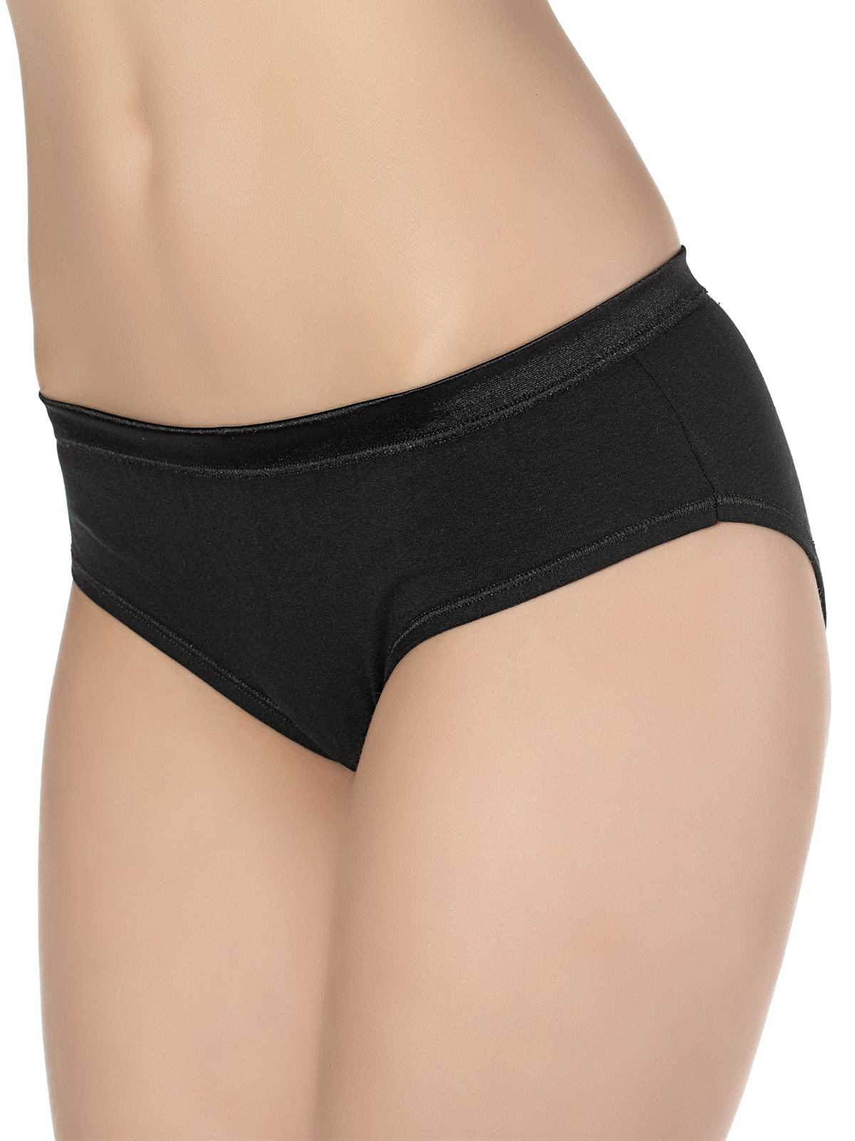 

Трусы женские Jadea JADEA J761 slip черные 2, JADEA J761 slip