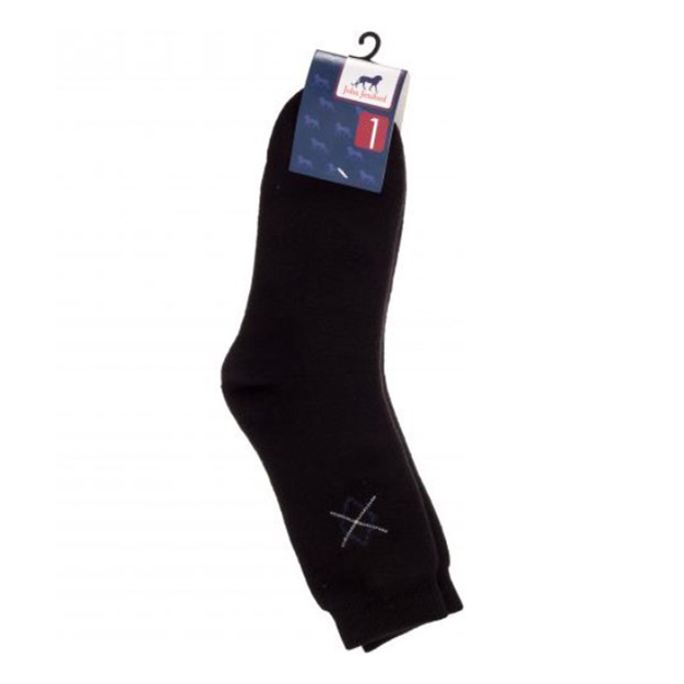 

Носки мужские NoBrand черные 25