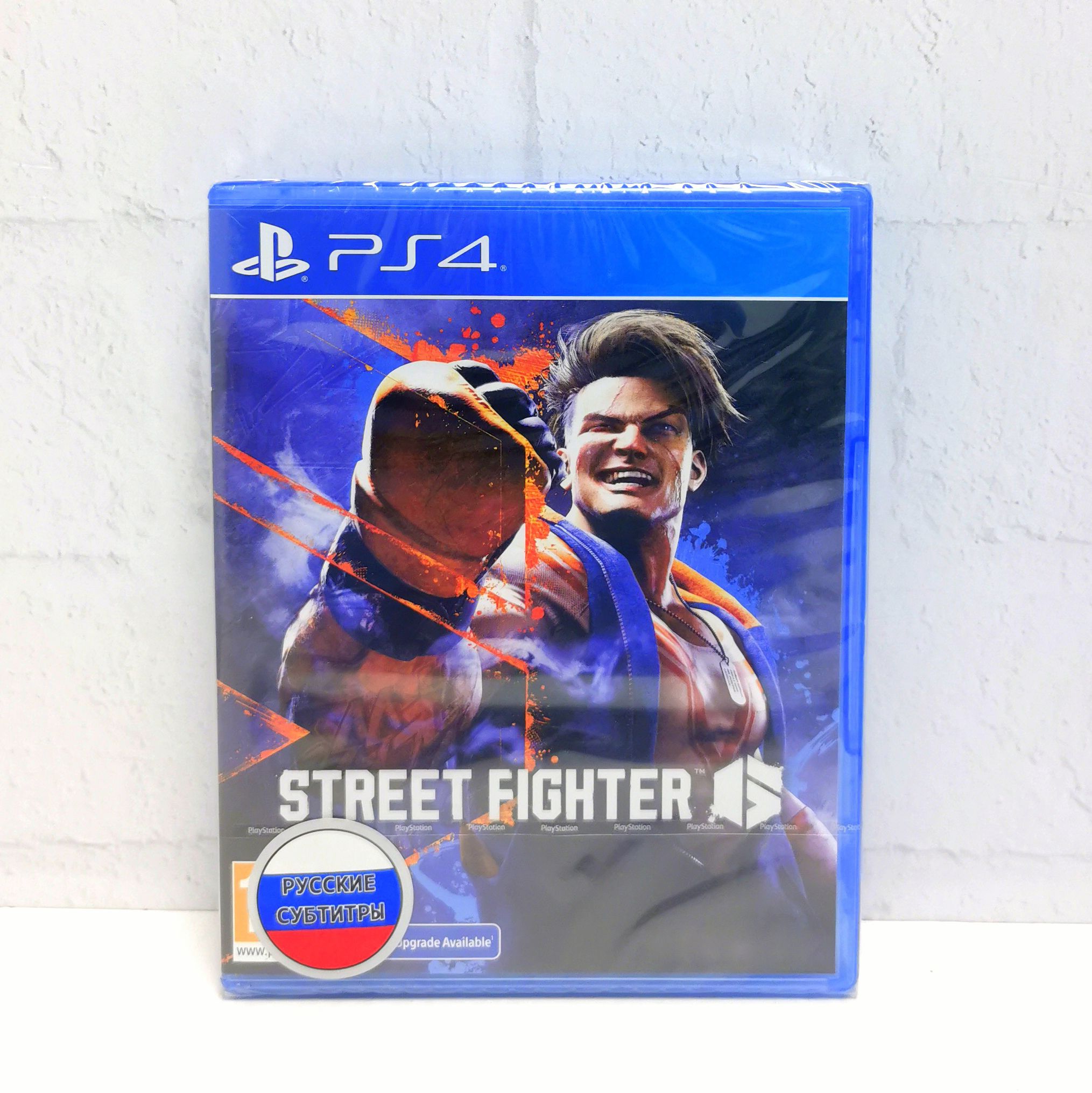

Игра Street Fighter 6 Русские субтитры PS5/PS4, Street Fighter 6 Русские субтитры