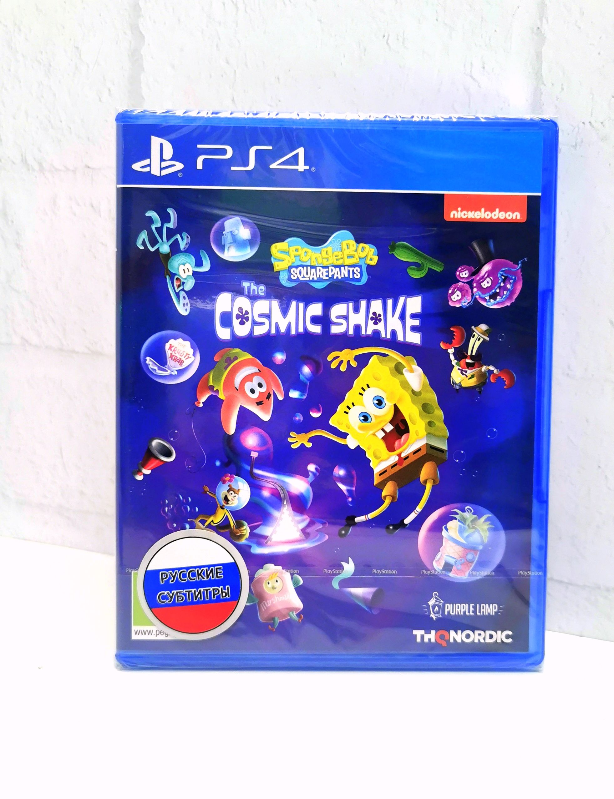 

Игра SpongeBob SquarePants The Cosmic Shake Русские субтитры PS4/PS5, SpongeBob SquarePants The Cosmic Shake Русские субтитры