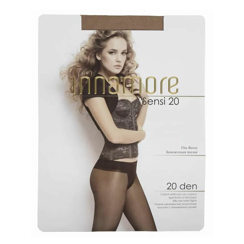 

Колготки женские Innamore черные 4, Черный