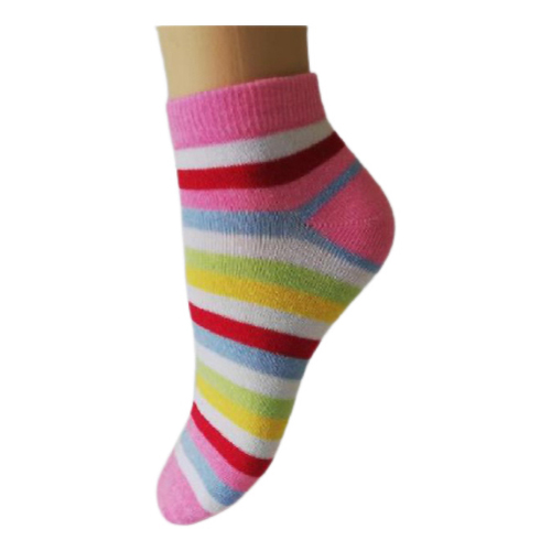 

Носки женские Большая семья разноцветные 23-25