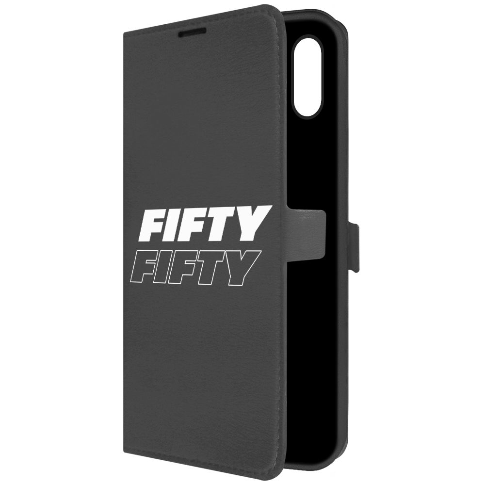 

Чехол-книжка Krutoff Eco Book для Xiaomi Redmi 9A Fifty Fifty черный