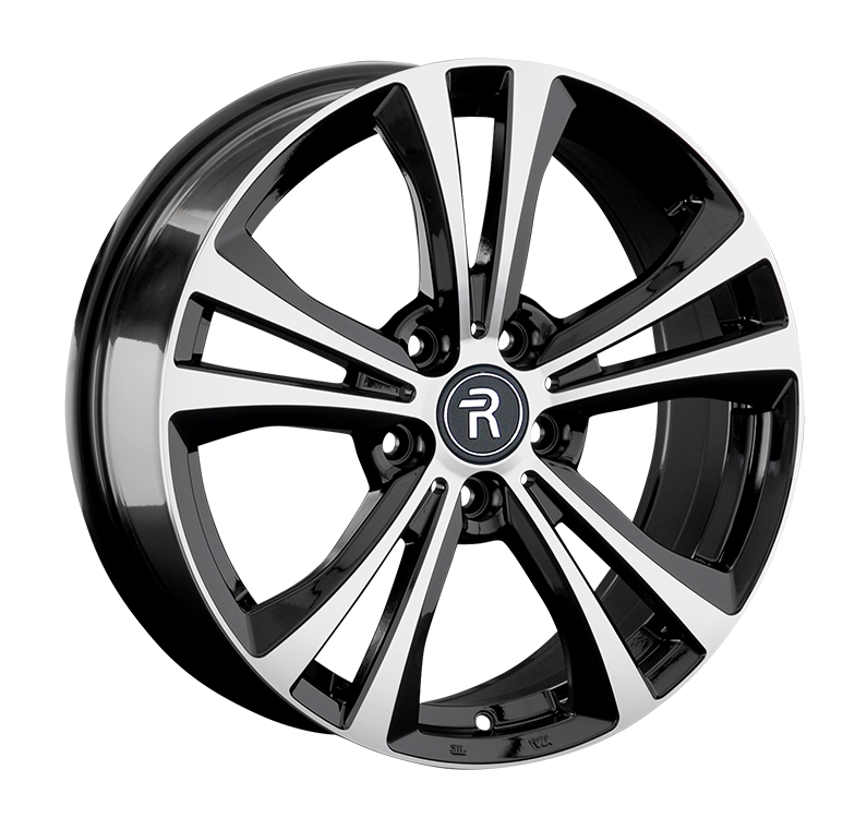 

Колесный диск Replay, H111 7.5x18/5x114.3ET45 64.1 Bkf, Черный;серебристый