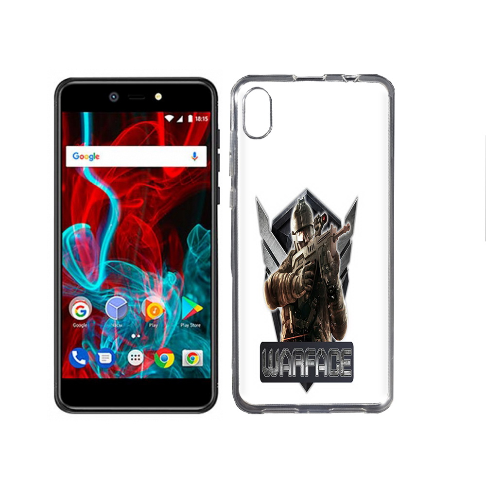 

Чехол MyPads Tocco для BQ-5211 Strike игра про войну, Прозрачный, Tocco