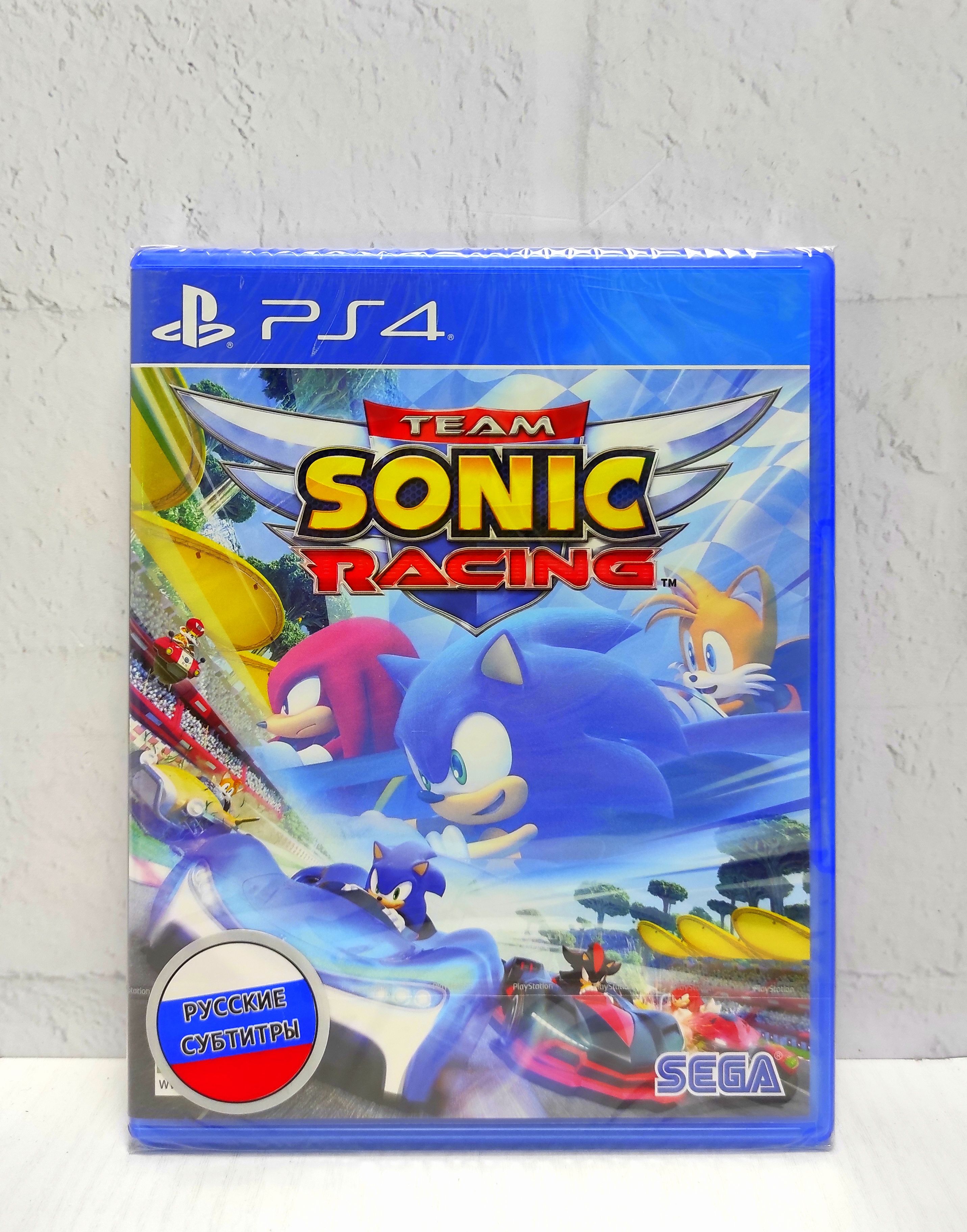 

Игра Sonic Team Racing Русские Субтитры PS4/PS5, Sonic Team Racing Русские Субтитры