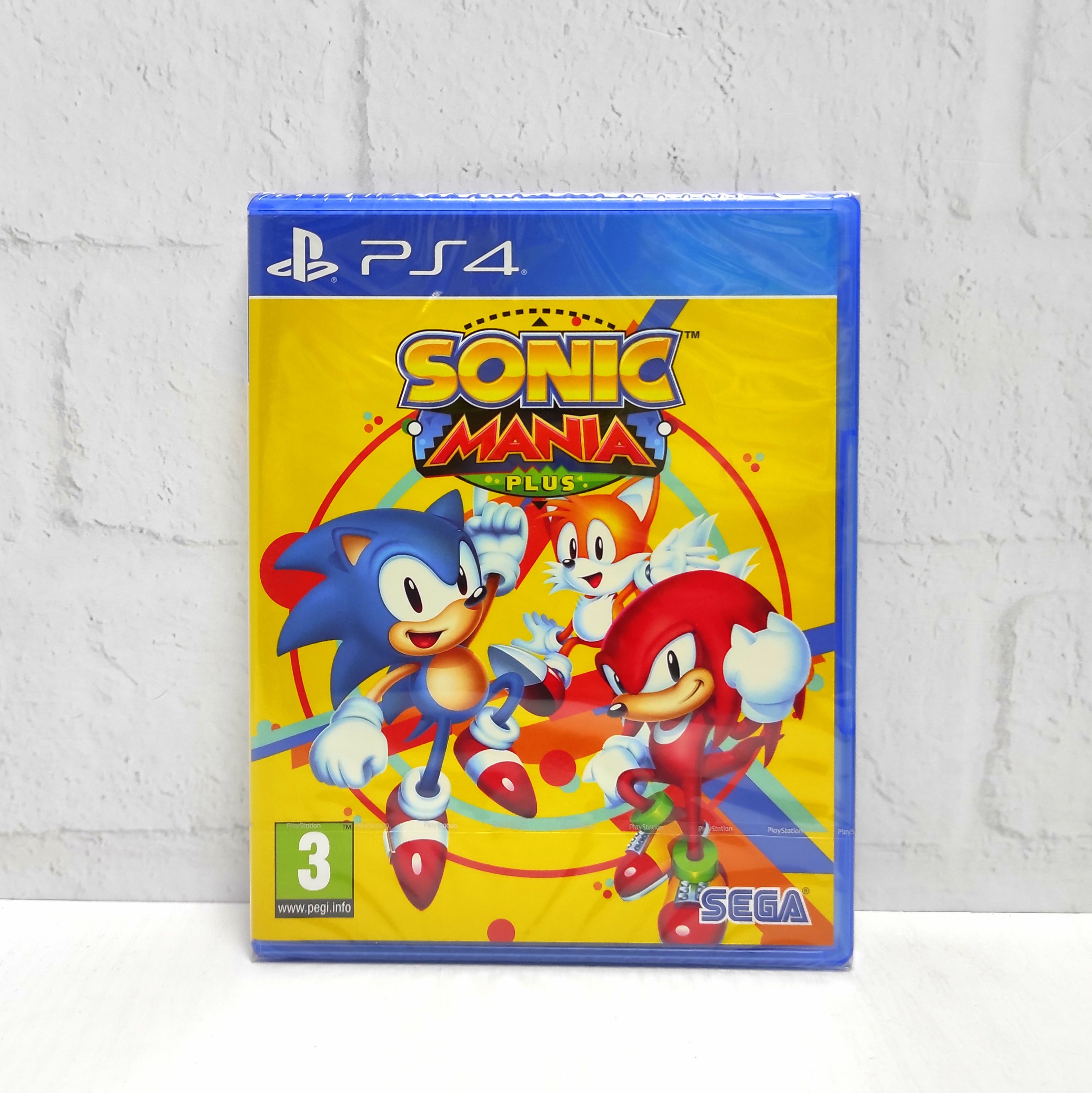 

Игра Sonic Mania Plus ENG PS4/PS5, Sonic Mania Plus ENG