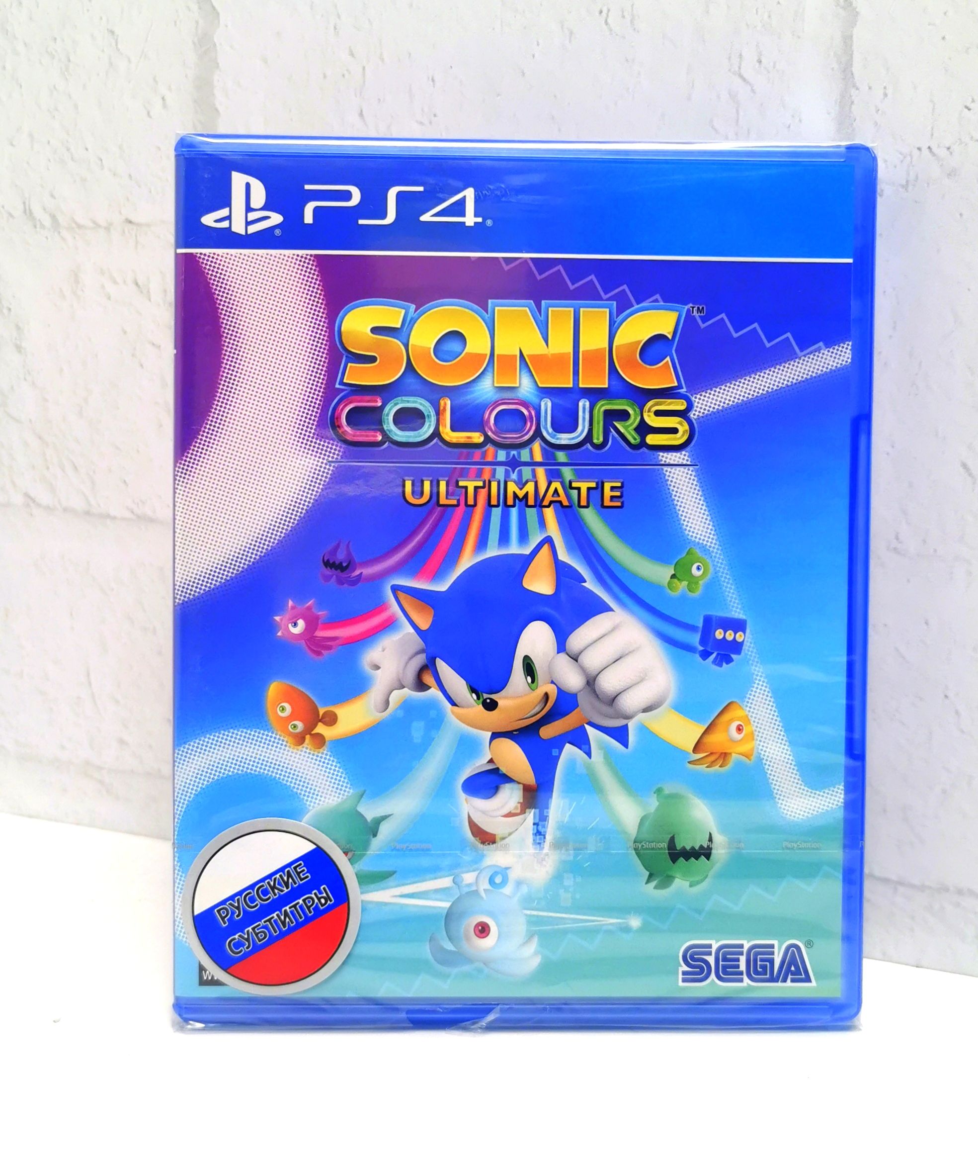 

Игра Sonic Colours Ultimate Русские Субтитры PS4/PS5, Sonic Colours Ultimate Русские Субтитры