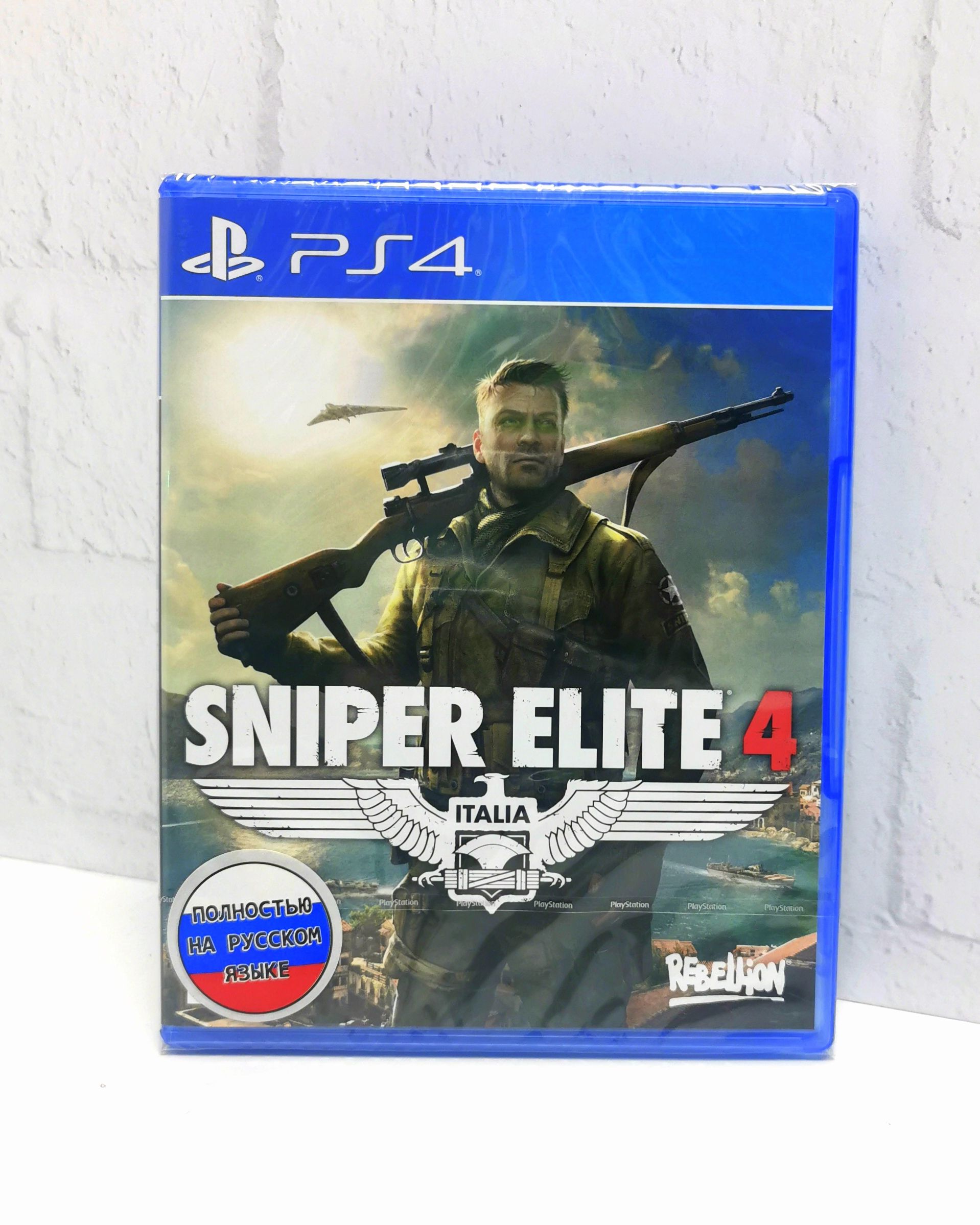

Игра Sniper Elite 4 Полностью на русском PS4/PS5, Sniper Elite 4 Полностью на русском