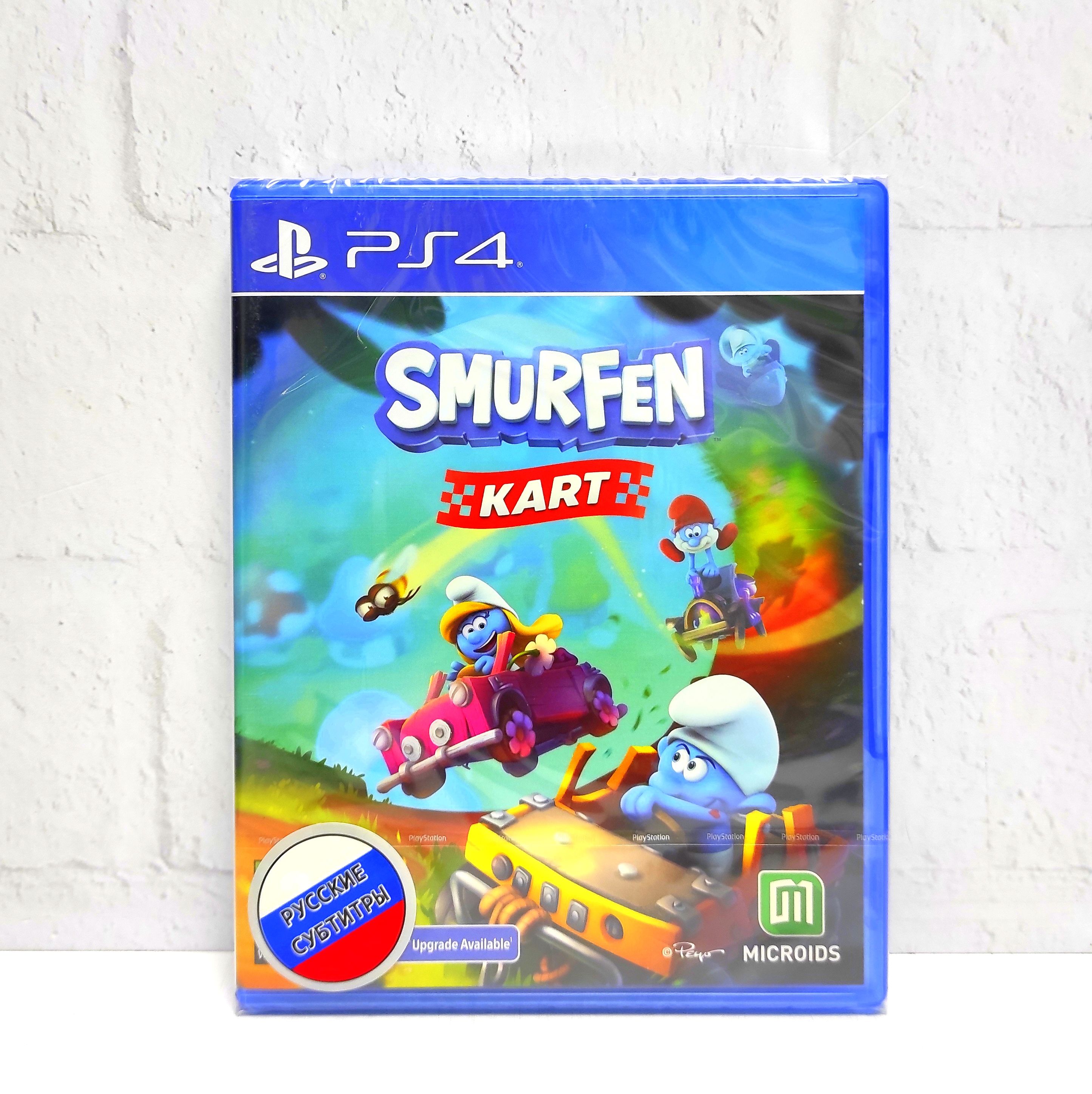 Игра Smurfs Kart Русские субтитры PS5/PS4