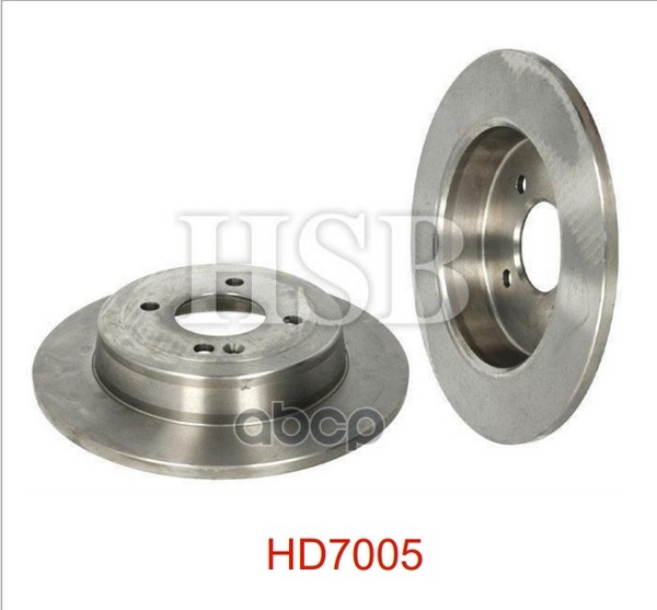 

Диск тормозной задний HYUNDAI SOLARIS IV 1.4/1.6 10->, KIA RIO III 11-> 1шт