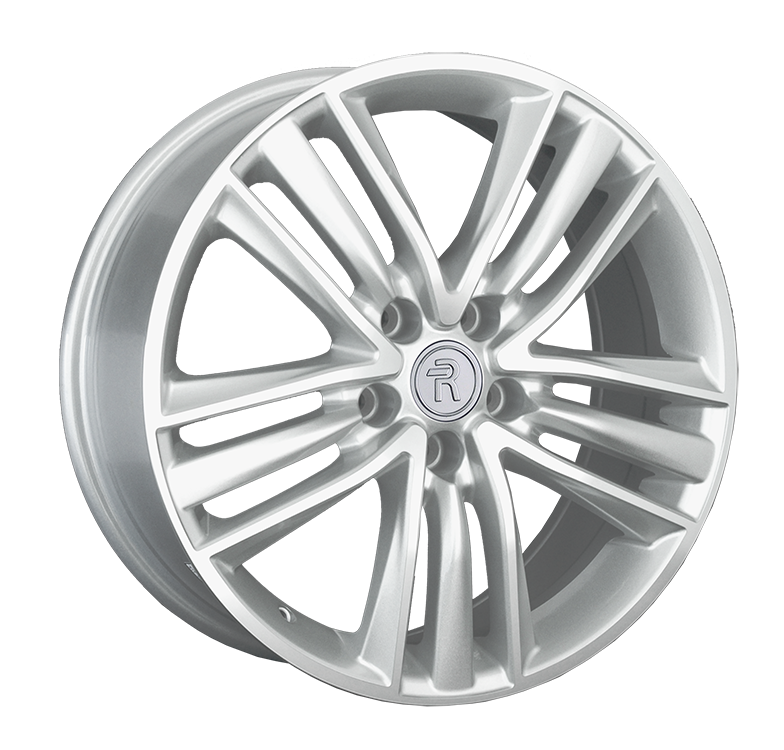 

Колесный диск Replay, GS11 9.5x21/5x114.3ET47 67.1 Sf, Серебристый