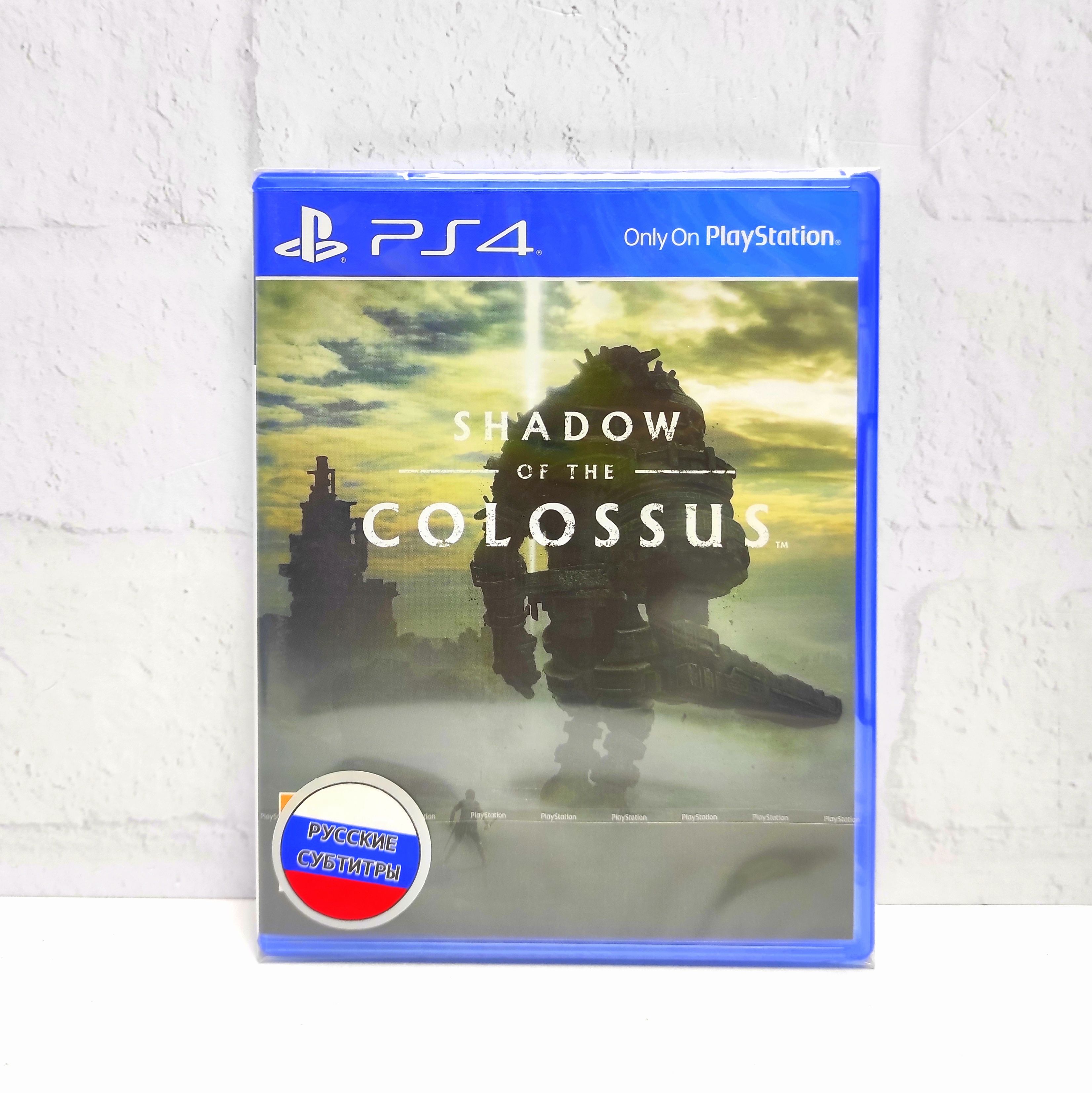 

Игра Shadow Of The Colossus Русские субтитры PS4/PS5, Shadow Of The Colossus Русские субтитры