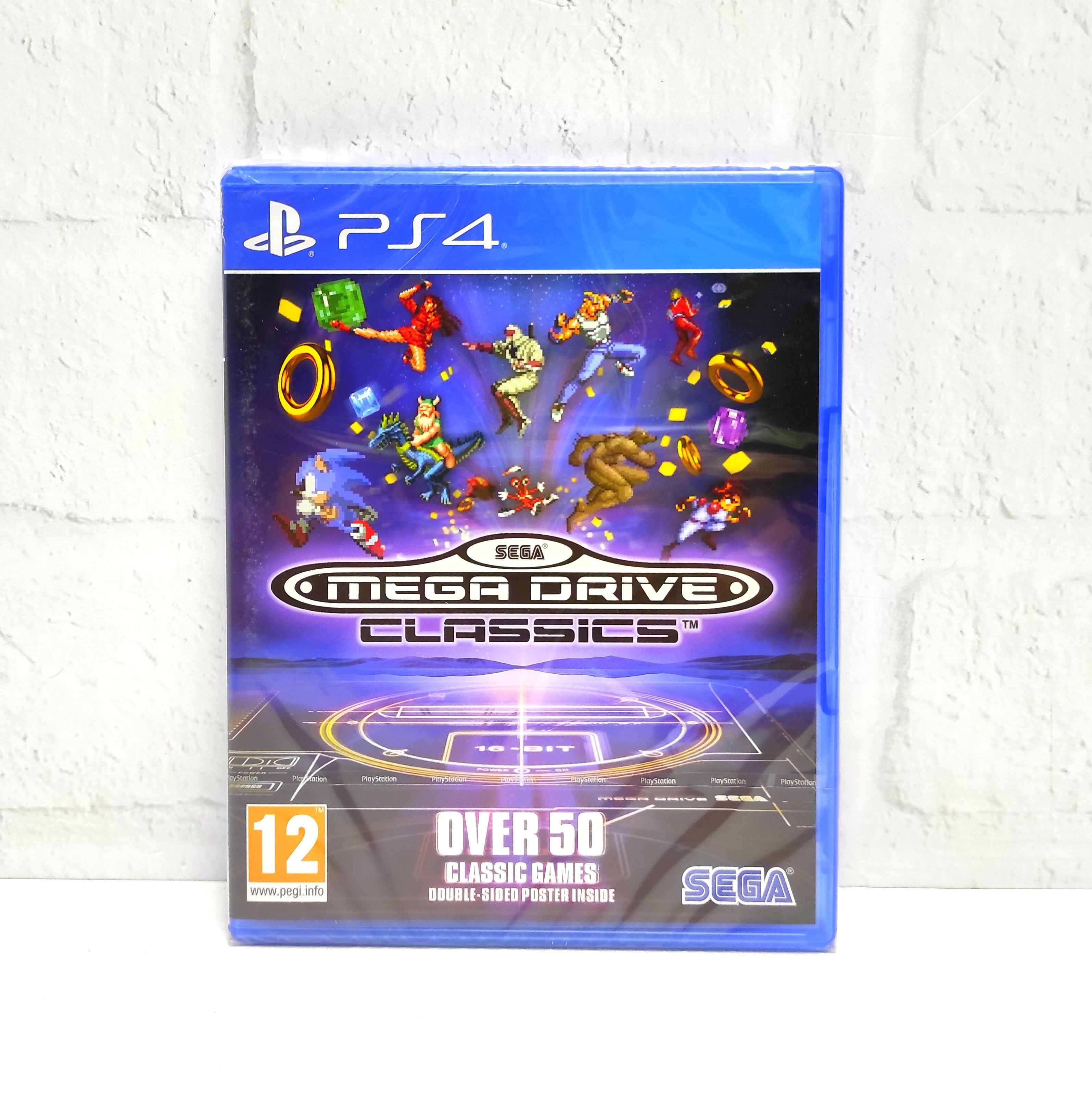 

Игра Sega Mega Drive Classics PS4/PS5, Sega Mega Drive Classics