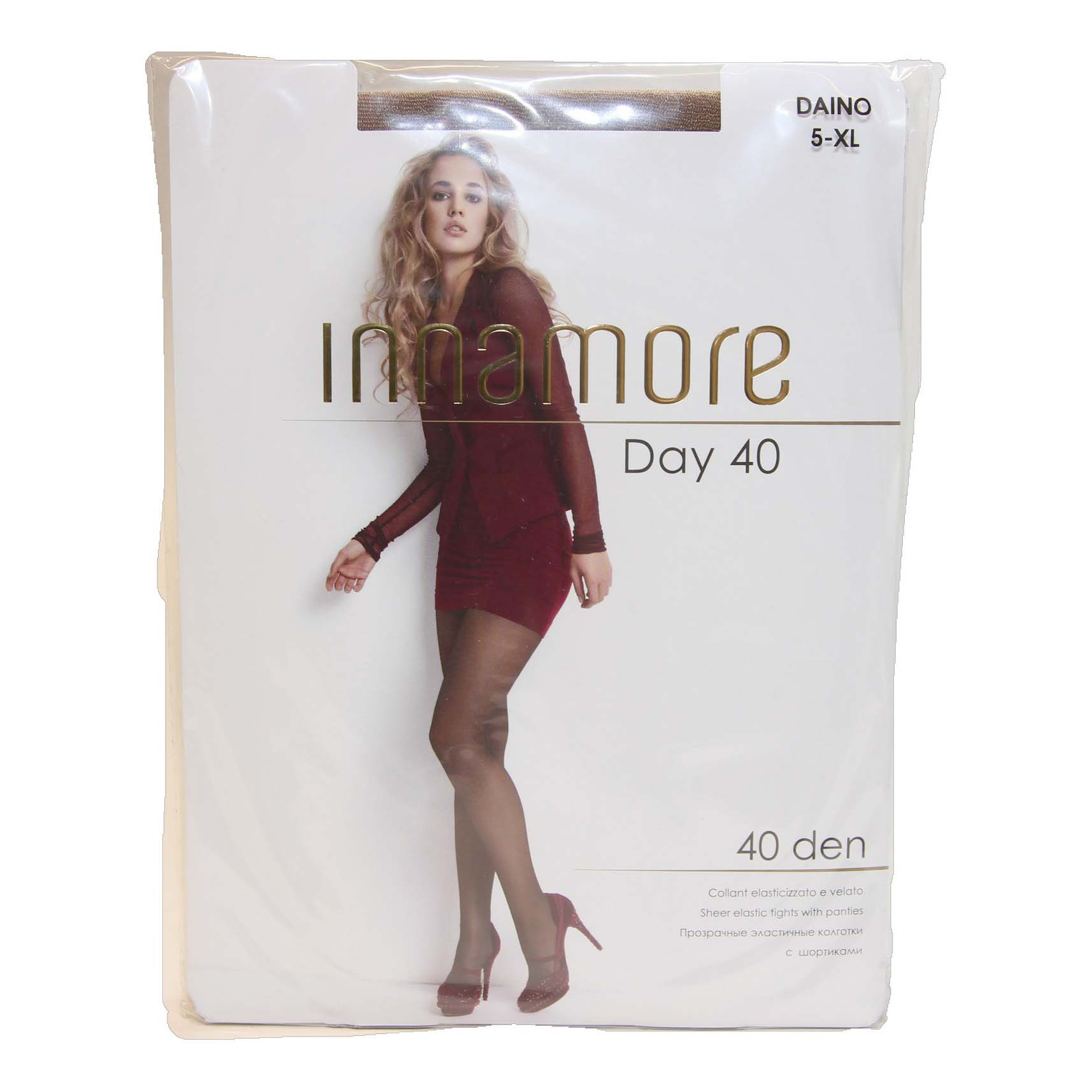 

Колготки женские Innamore коричневые, Коричневый