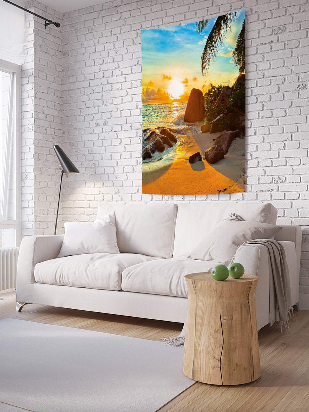 

Вертикальное фотопанно на стену JoyArty Тайны заката 100x150 см, Тайны заката