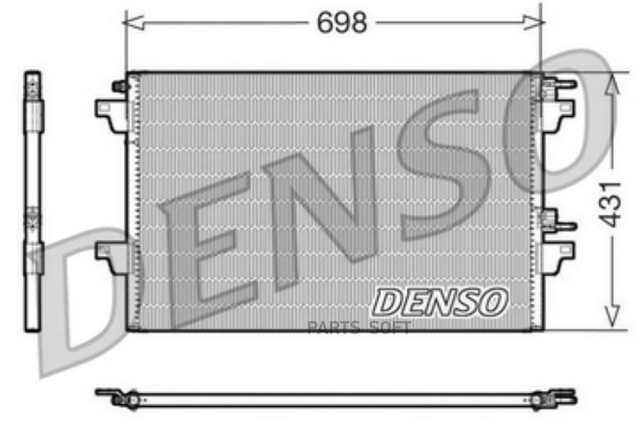 

Радиатор Кондиционера Dcn23021 DENSO dcn23021