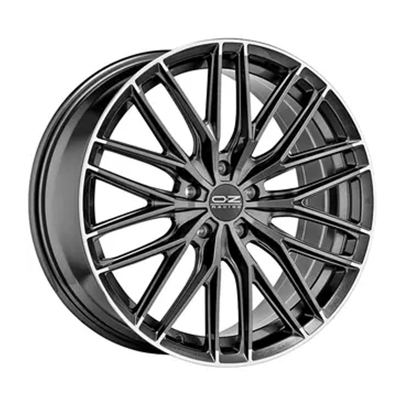 

Колесный диск OZ, Gran Turismo HLT 9.5x20/5x112ET42 75 StarGraphiteDiamondLip, Графит