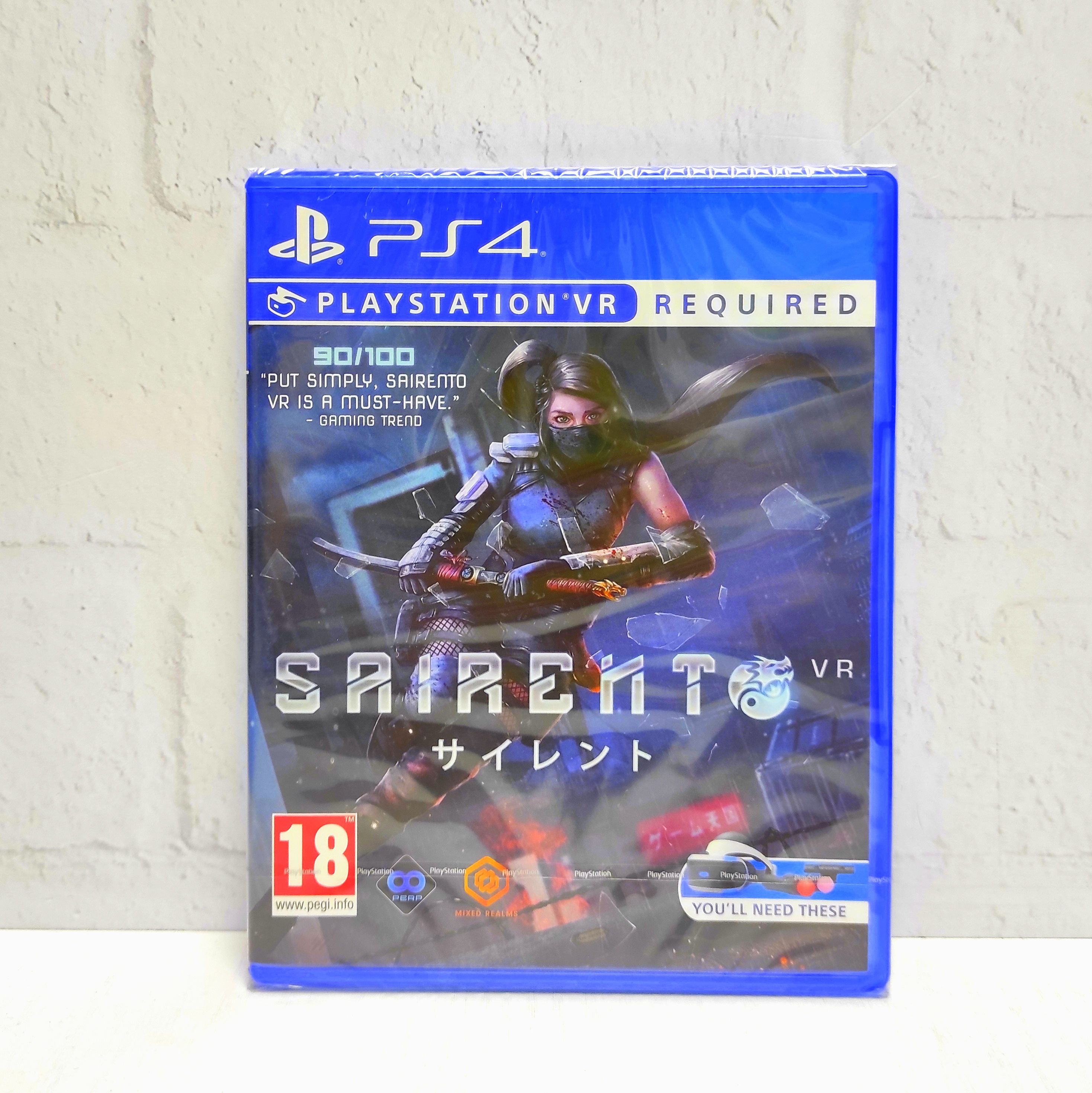 

Игра Sairento VR PS4/PS5, Sairento VR