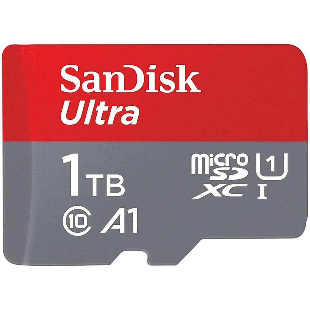 Карта памяти SanDisk Micro SD 1000Гб (SDSQUAC-1T00-GN6MN)