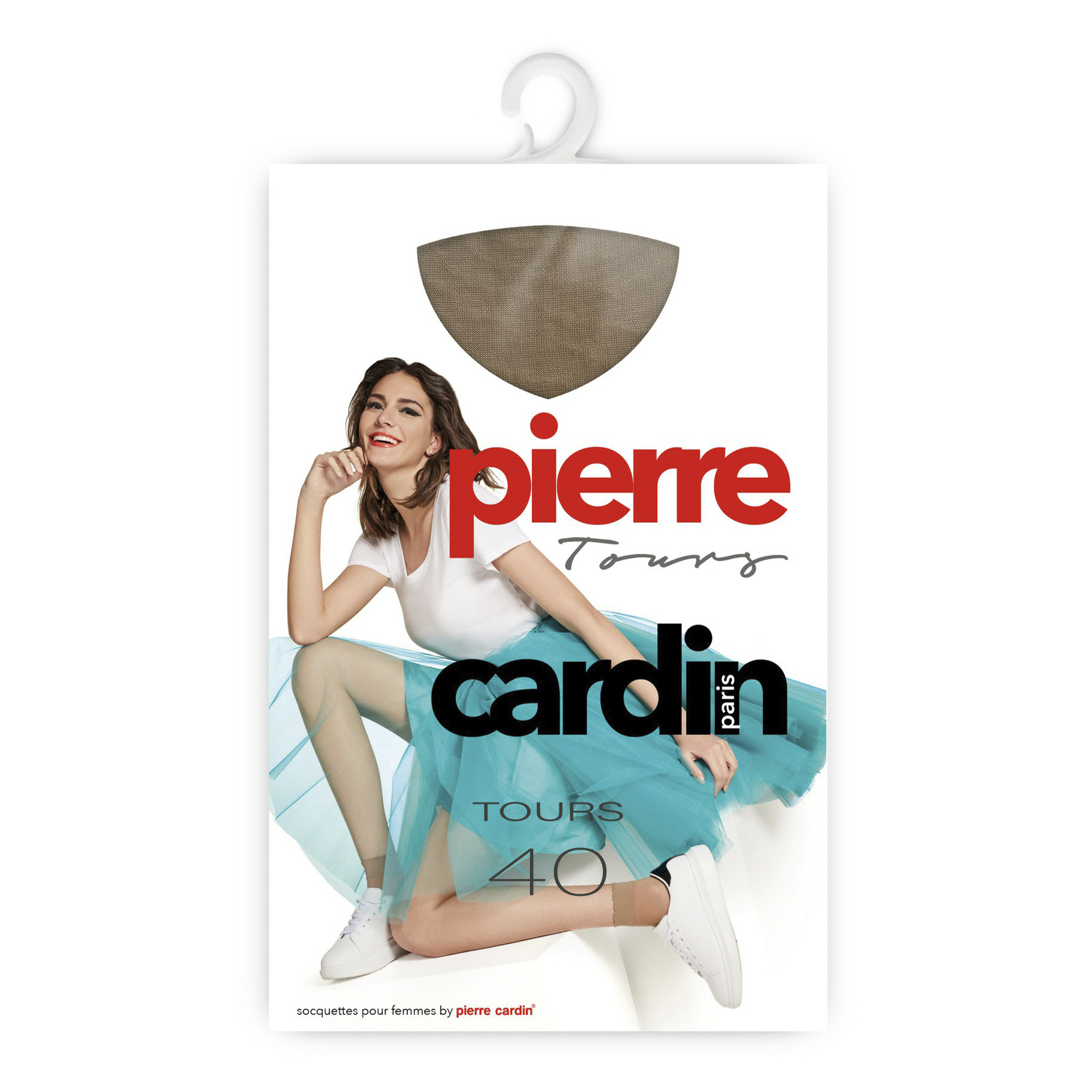 

Носки женские Pierre Cardin разноцветные OS, Разноцветный