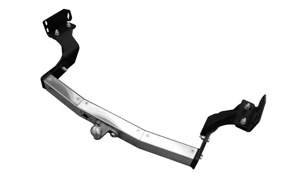 

ТСУ PT GROUP TOYOTA Highlander 2013-2020, тип F, с нерж. накладкой, TOYOTA HIGHLANDER 2013-2020