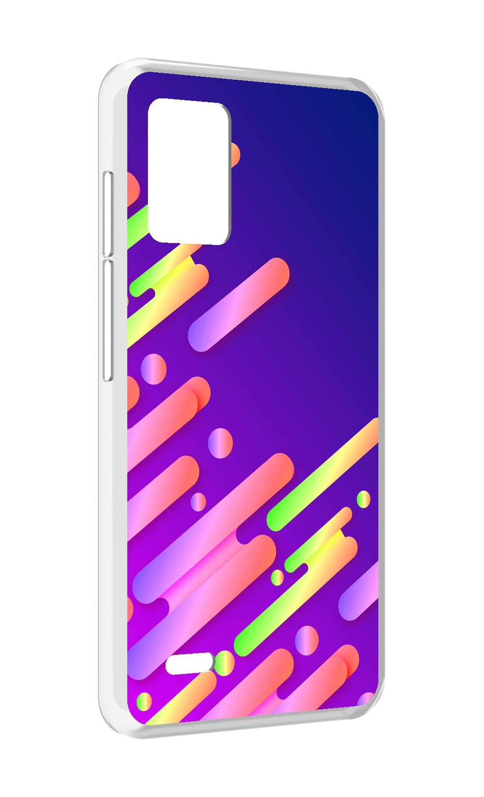 

Чехол MyPads неоновый-фон для UMIDIGI Bison X10S / Bison X10G, Прозрачный, Tocco