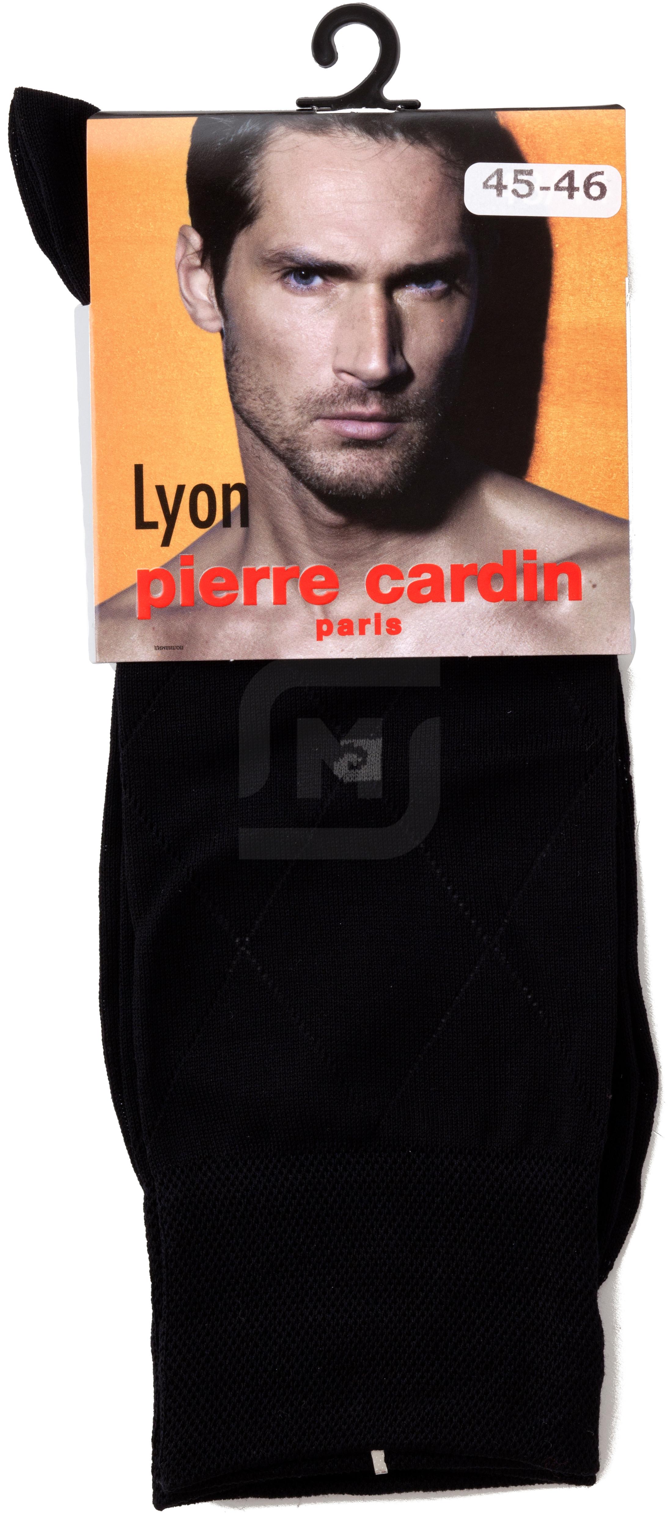 Носки мужские Pierre Cardin черные 29
