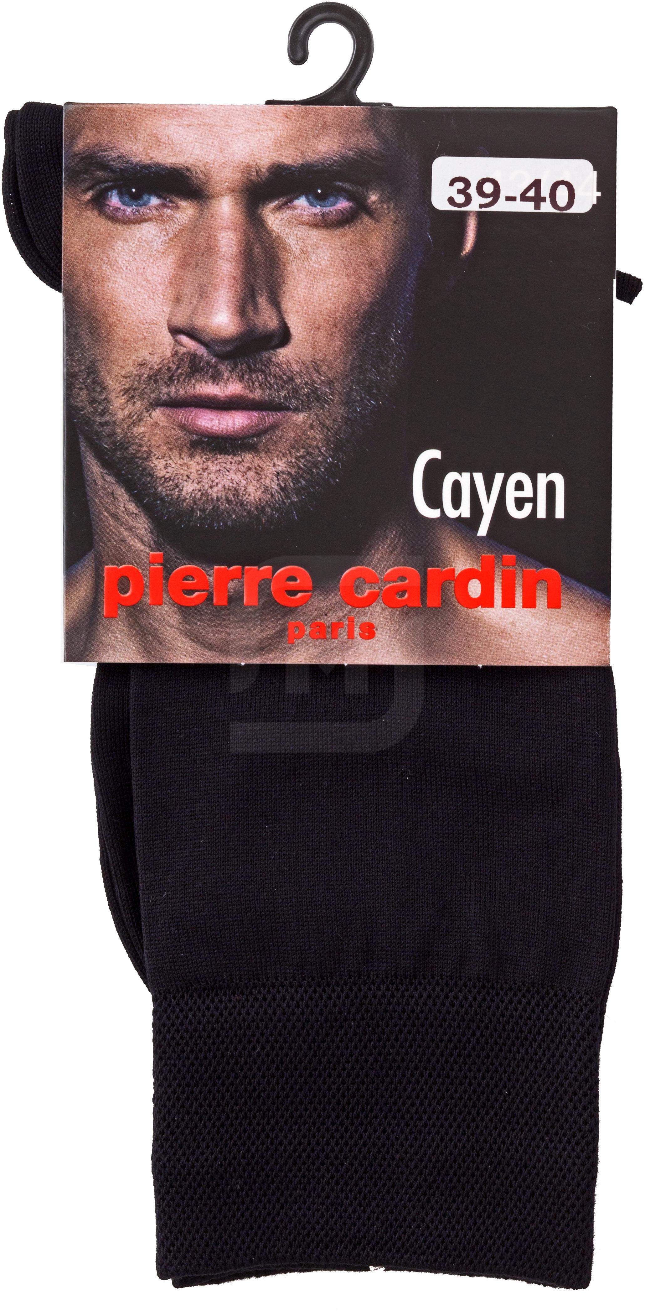 Носки мужские Pierre Cardin черные 25 250₽