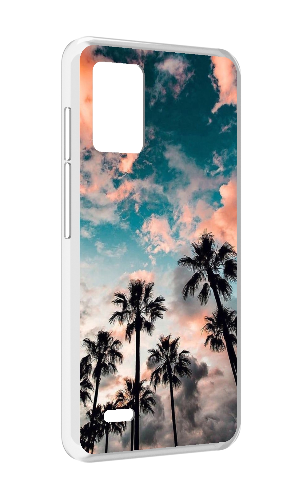 

Чехол MyPads небо-с-пальмами для UMIDIGI Bison X10S / Bison X10G, Прозрачный, Tocco