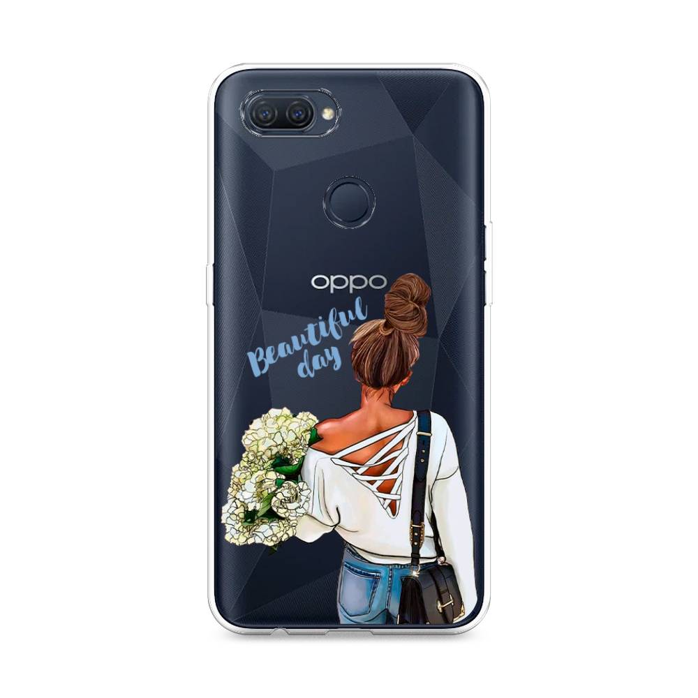 

Чехол Awog на Oppo A12 "Beautiful day vector", Разноцветный, 253450-6