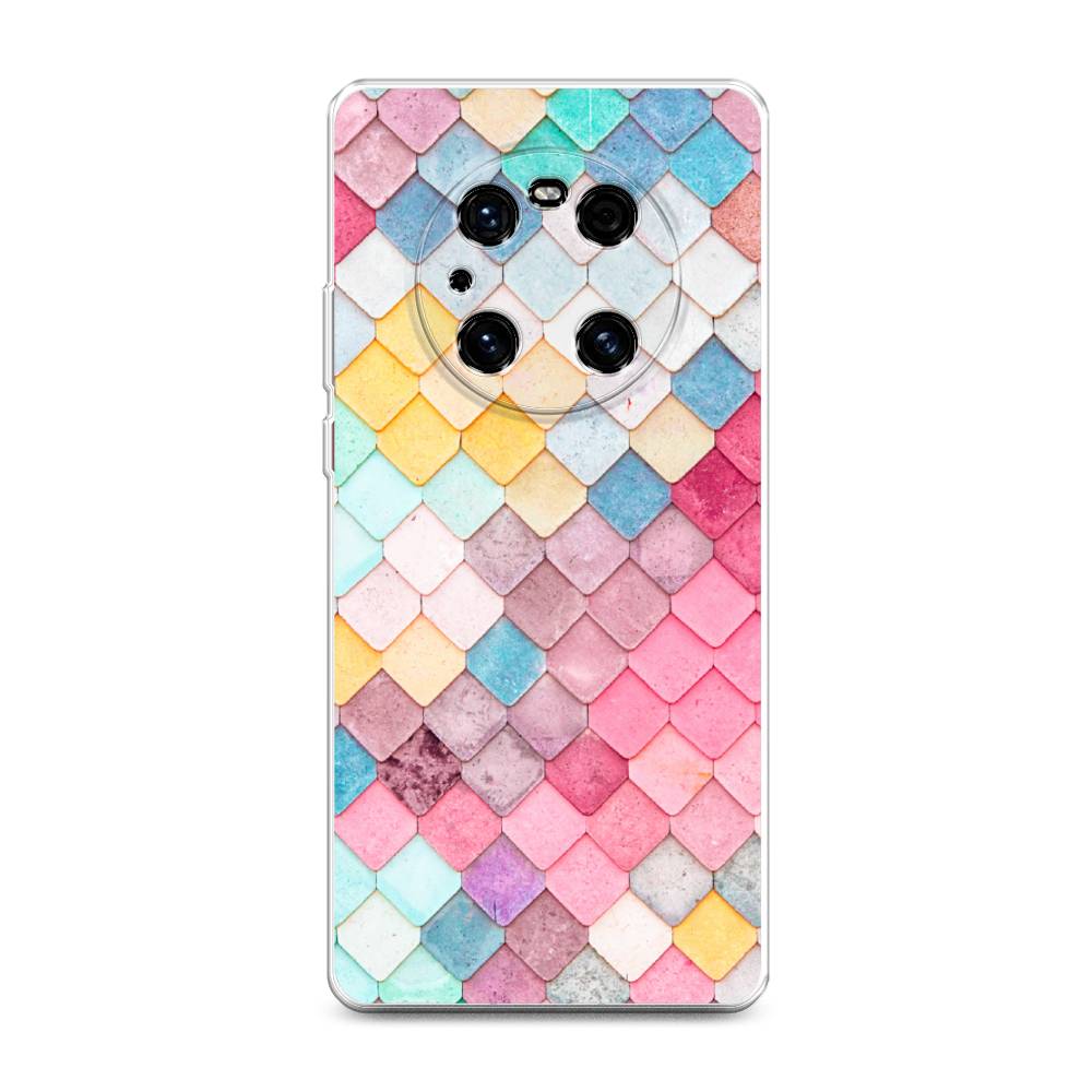 

Чехол Awog на Huawei Mate 40E Pro "Нежные ромбики", Разноцветный, 6107550-4